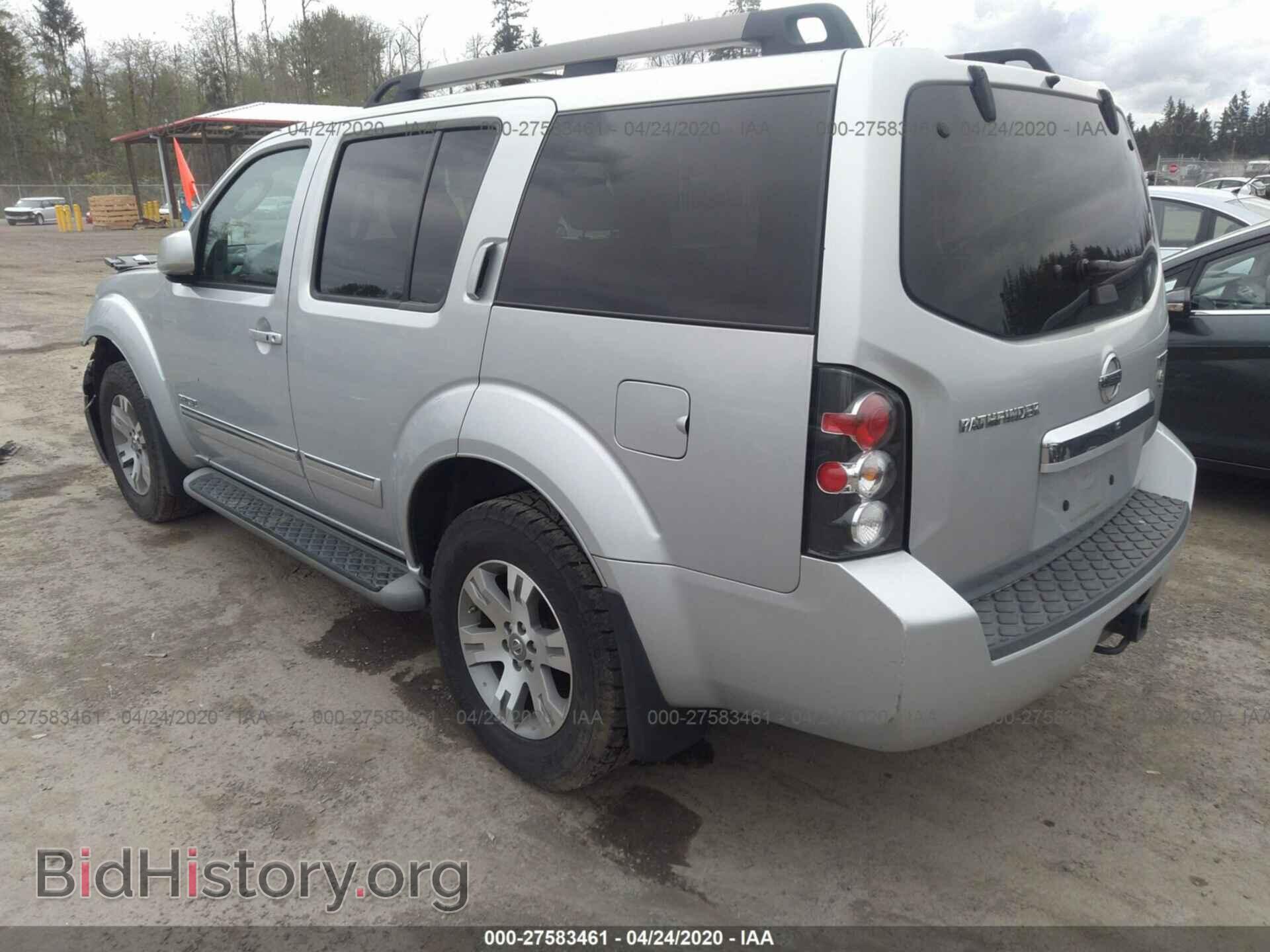 2011 NISSAN PATHFINDER - VIN: 5N1AR1NB3BC614290 - Фото 3