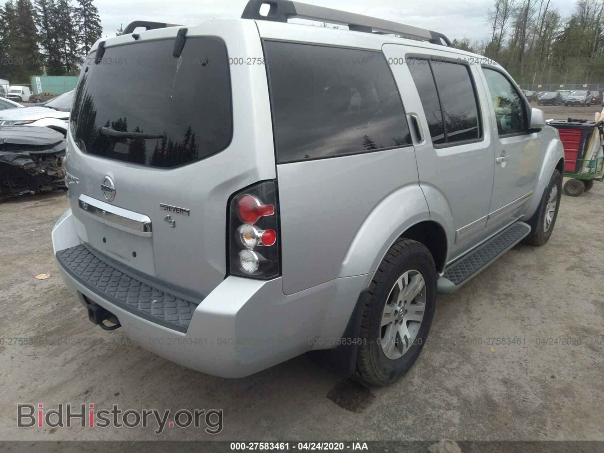 2011 NISSAN PATHFINDER - VIN: 5N1AR1NB3BC614290 - Фото 4