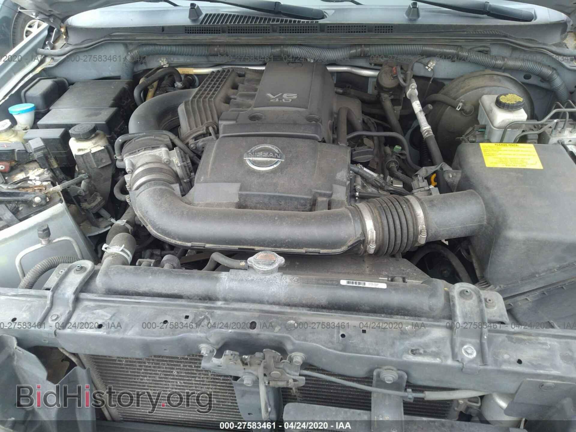 2011 NISSAN PATHFINDER - VIN: 5N1AR1NB3BC614290 - Фото 10