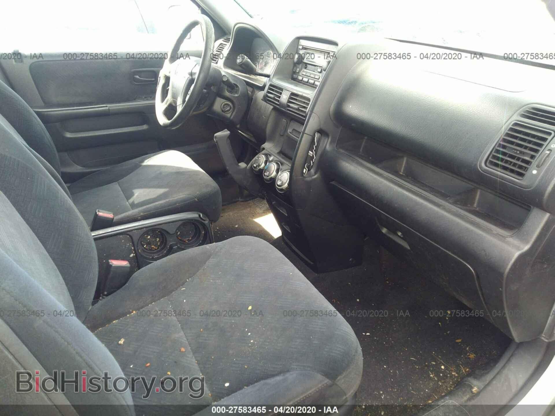 2005 HONDA CR-V - VIN: JHLRD78845C048334 - Фото 5