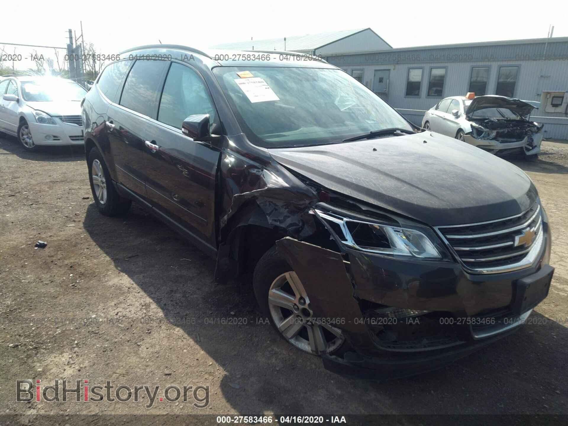 2014 CHEVROLET TRAVERSE - VIN: 1GNKRHKD7EJ255041 - Фото 6