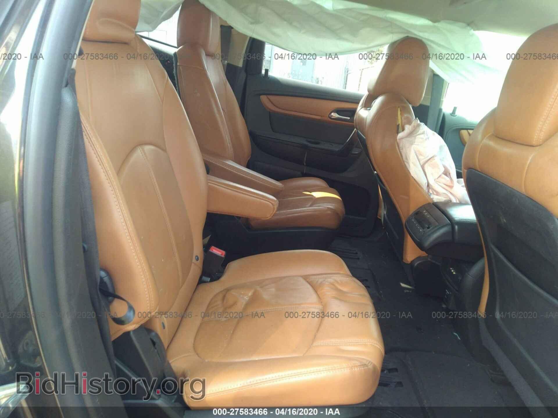 2014 CHEVROLET TRAVERSE - VIN: 1GNKRHKD7EJ255041 - Фото 8