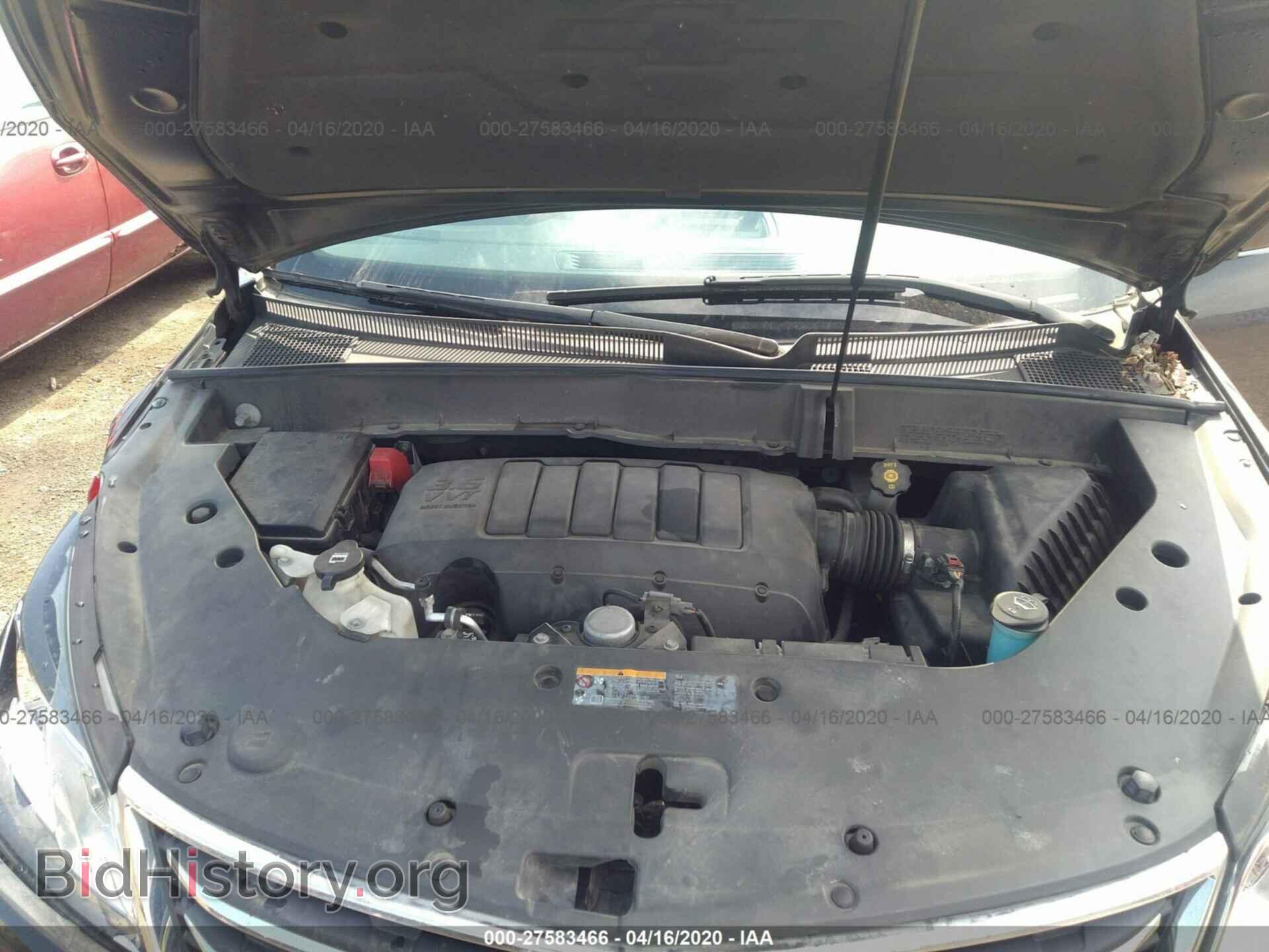 2014 CHEVROLET TRAVERSE - VIN: 1GNKRHKD7EJ255041 - Фото 10