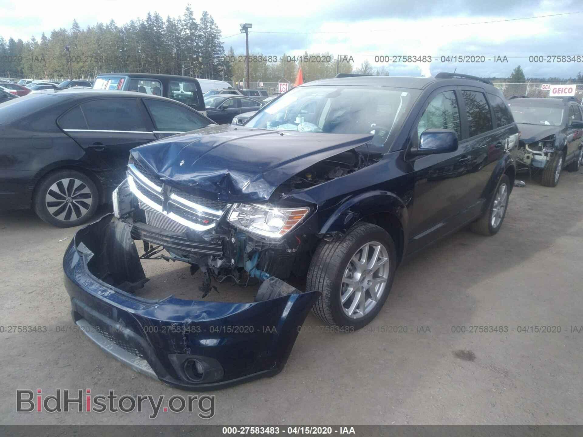 2018 DODGE JOURNEY - VIN: 3C4PDCBB2JT383771 - Photo 2