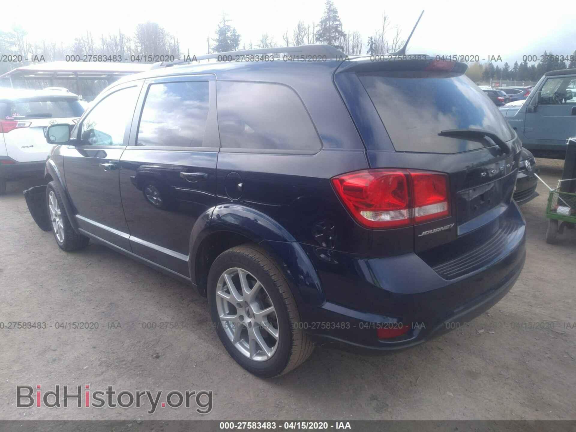 2018 DODGE JOURNEY - VIN: 3C4PDCBB2JT383771 - Photo 3