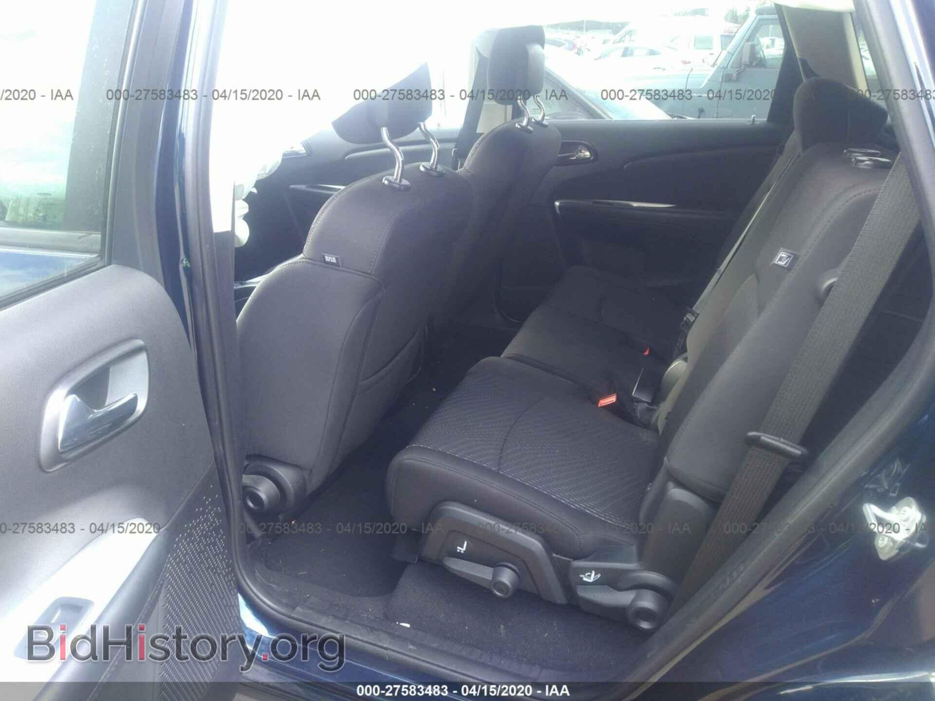 2018 DODGE JOURNEY - VIN: 3C4PDCBB2JT383771 - Photo 8