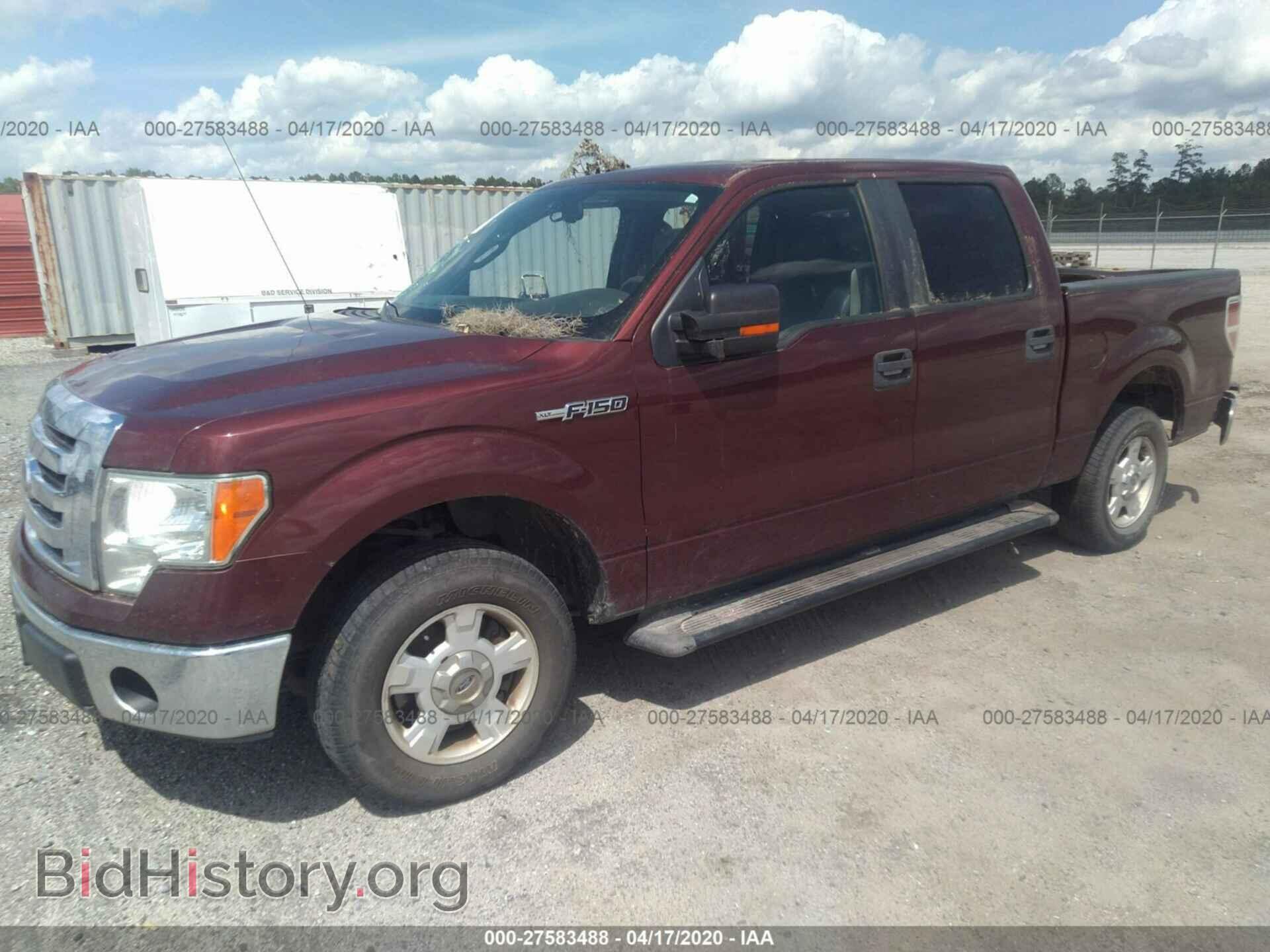 2010 FORD F150 - VIN: 1FTEW1C8XAFC68130 - Фото 2