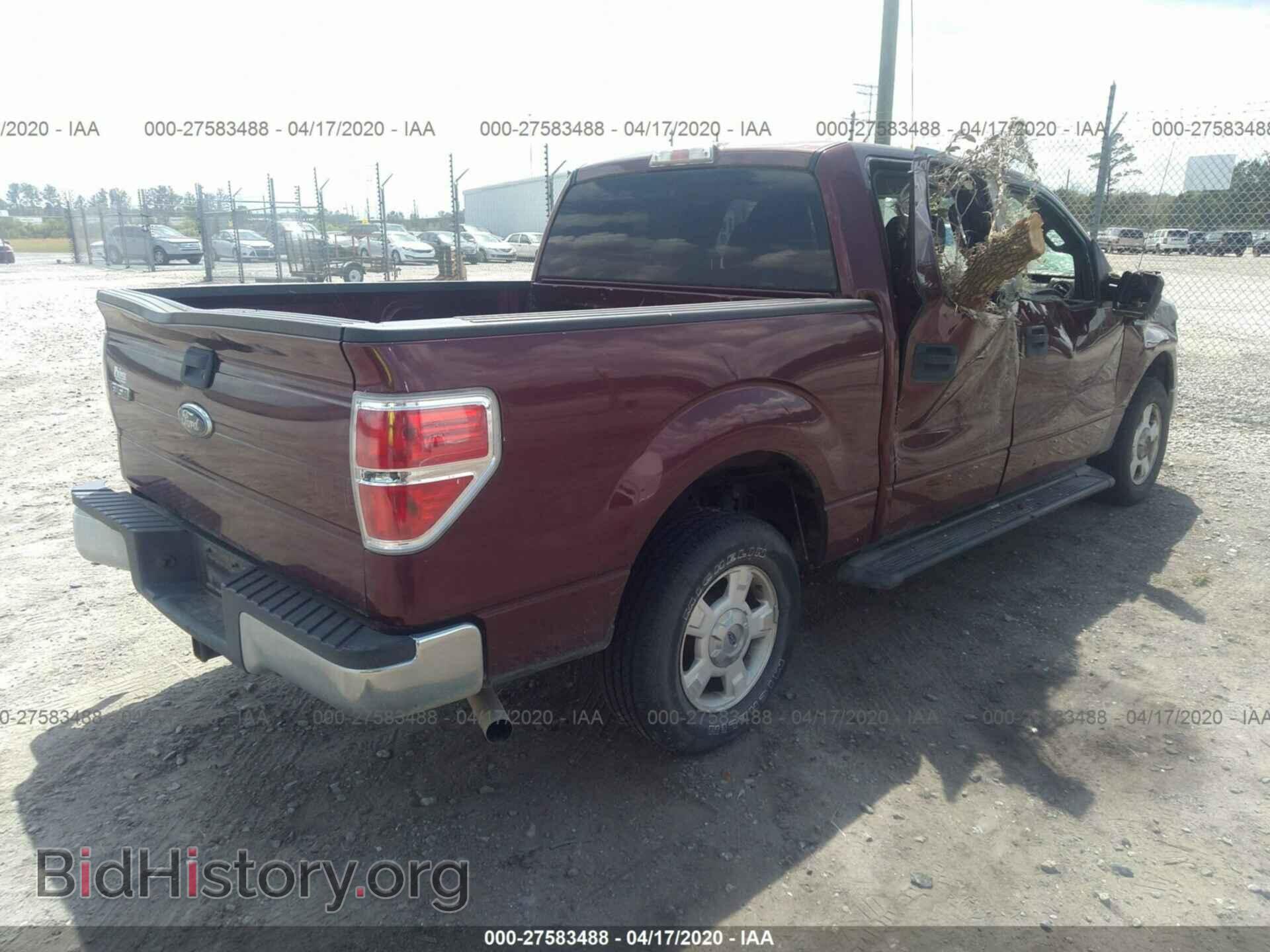 2010 FORD F150 - VIN: 1FTEW1C8XAFC68130 - Фото 4