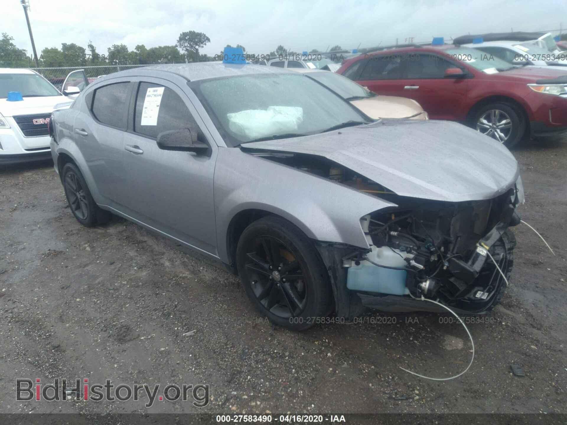 Фотография 1C3CDZAG5DN755997 - DODGE AVENGER 2013
