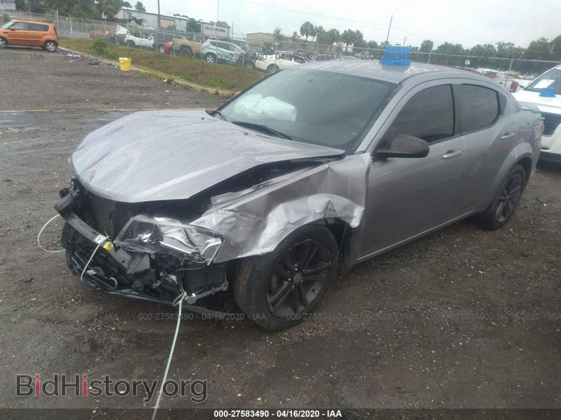 2013 DODGE AVENGER - VIN: 1C3CDZAG5DN755997 - Photo 2
