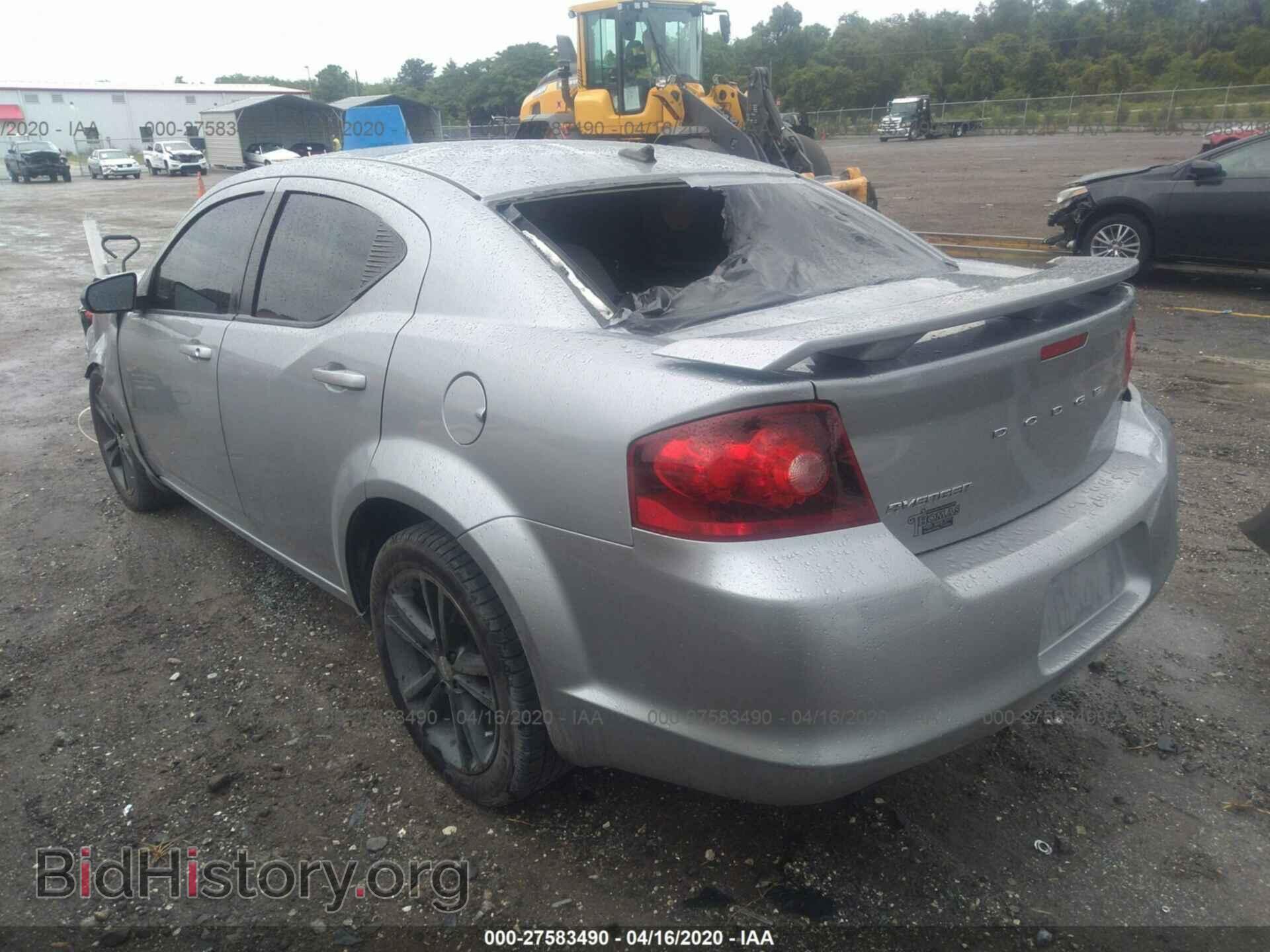 2013 DODGE AVENGER - VIN: 1C3CDZAG5DN755997 - Photo 3