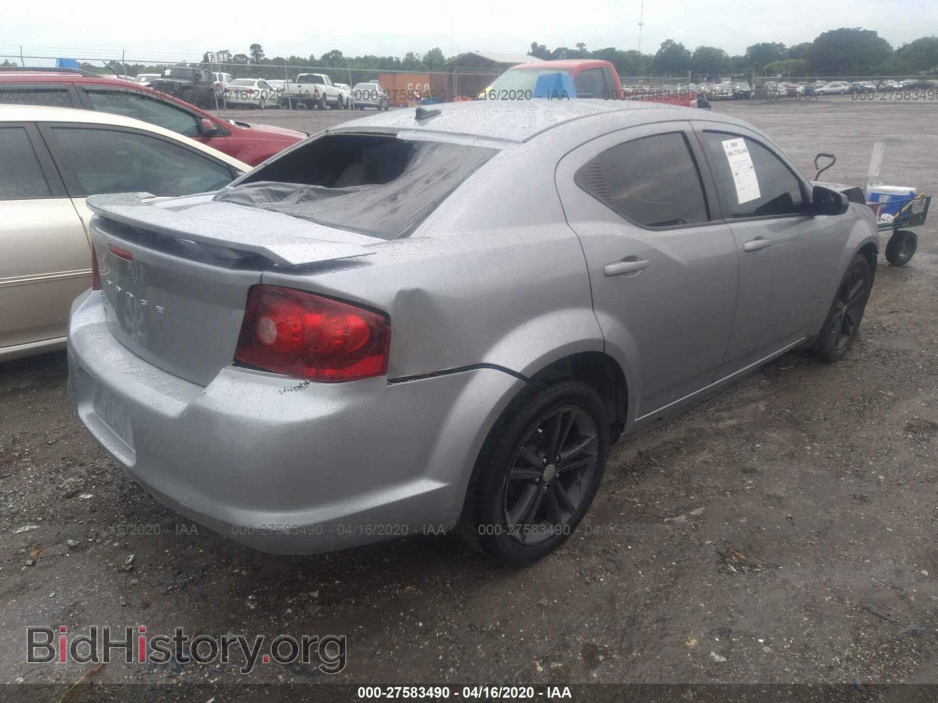 2013 DODGE AVENGER - VIN: 1C3CDZAG5DN755997 - Photo 4