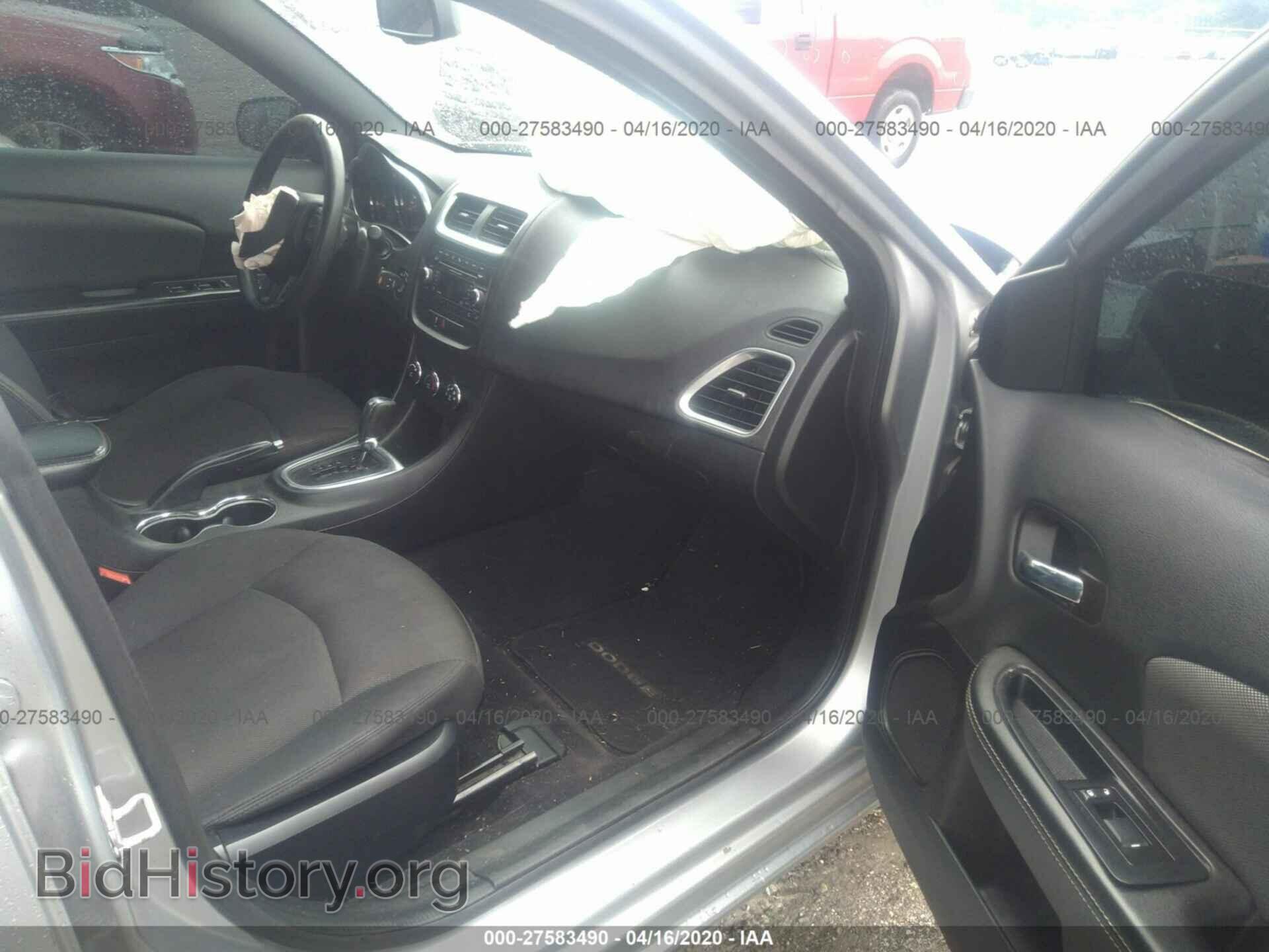 2013 DODGE AVENGER - VIN: 1C3CDZAG5DN755997 - Photo 5