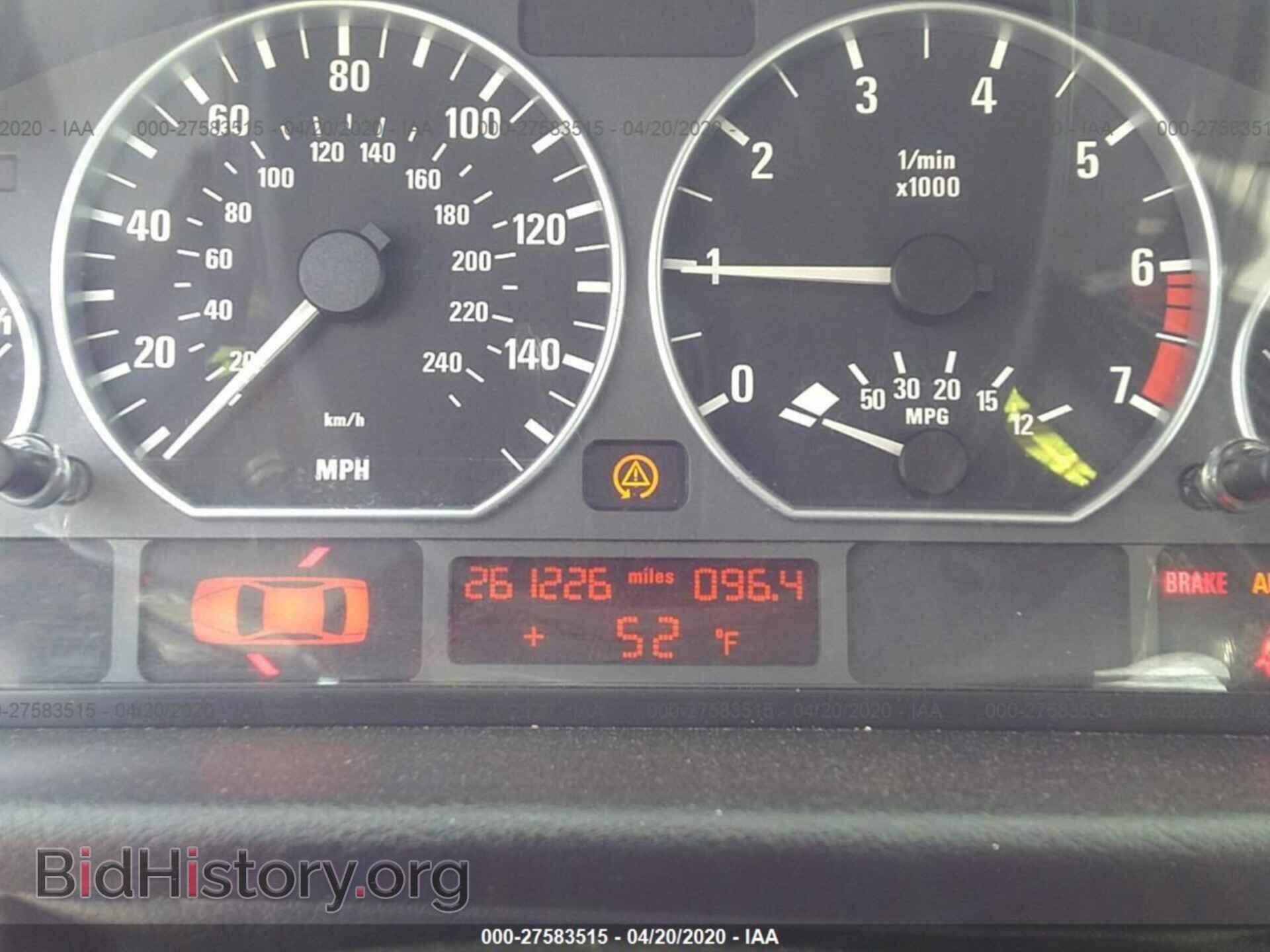 2002 BMW 330 - VIN: WBAEW53432PG09321 - Фото 7