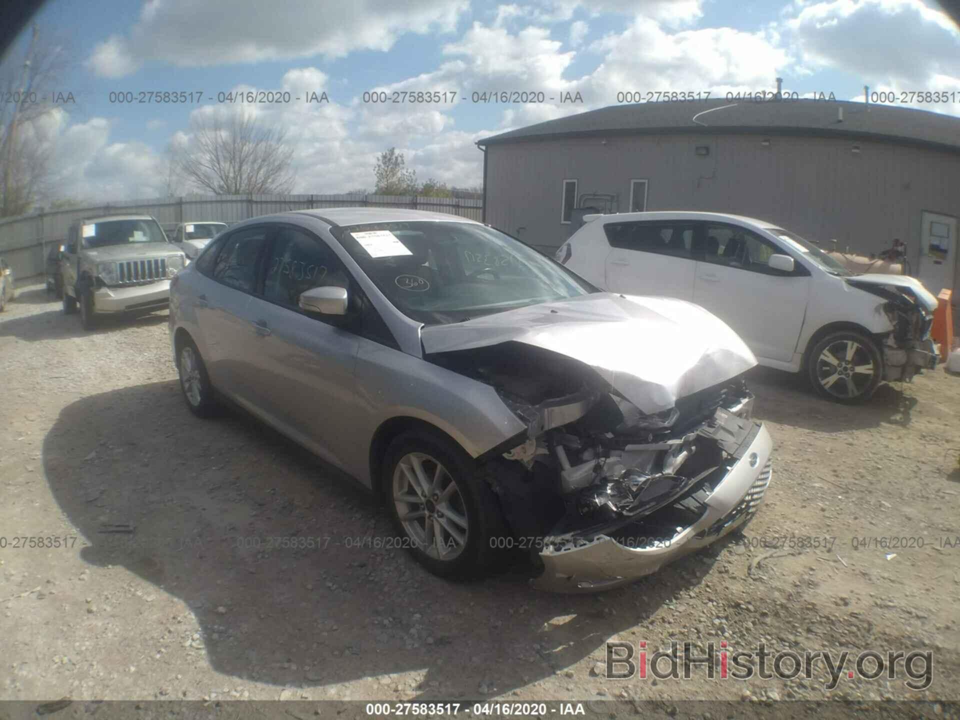 Photo 1FADP3F25GL314586 - FORD FOCUS 2016