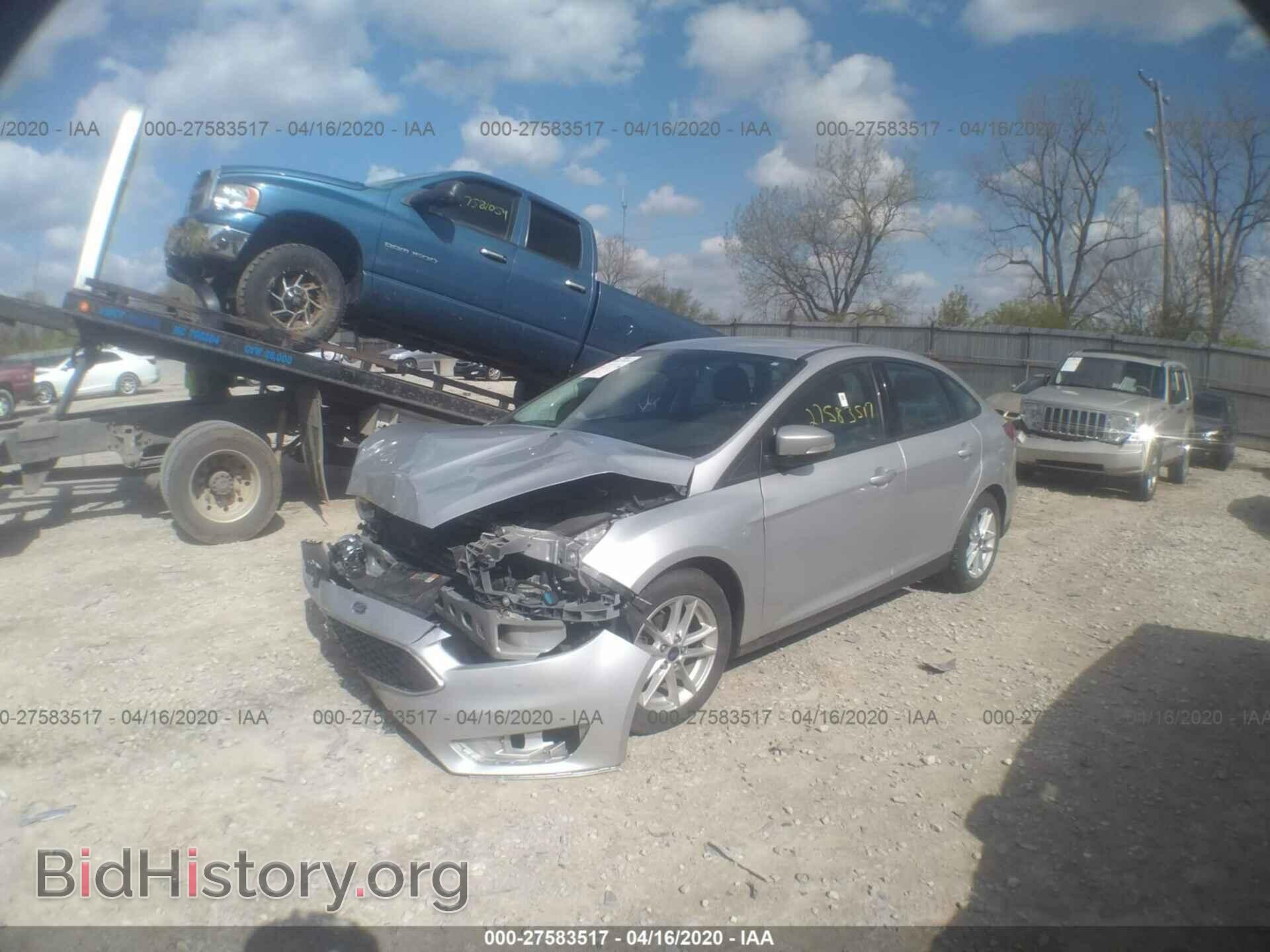 2016 FORD FOCUS - VIN: 1FADP3F25GL314586 - Photo 2