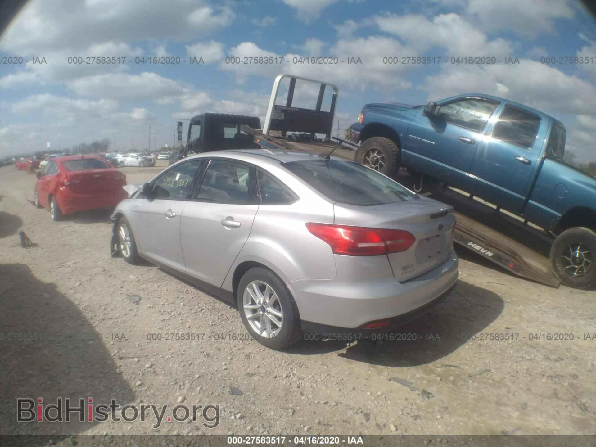 2016 FORD FOCUS - VIN: 1FADP3F25GL314586 - Photo 3