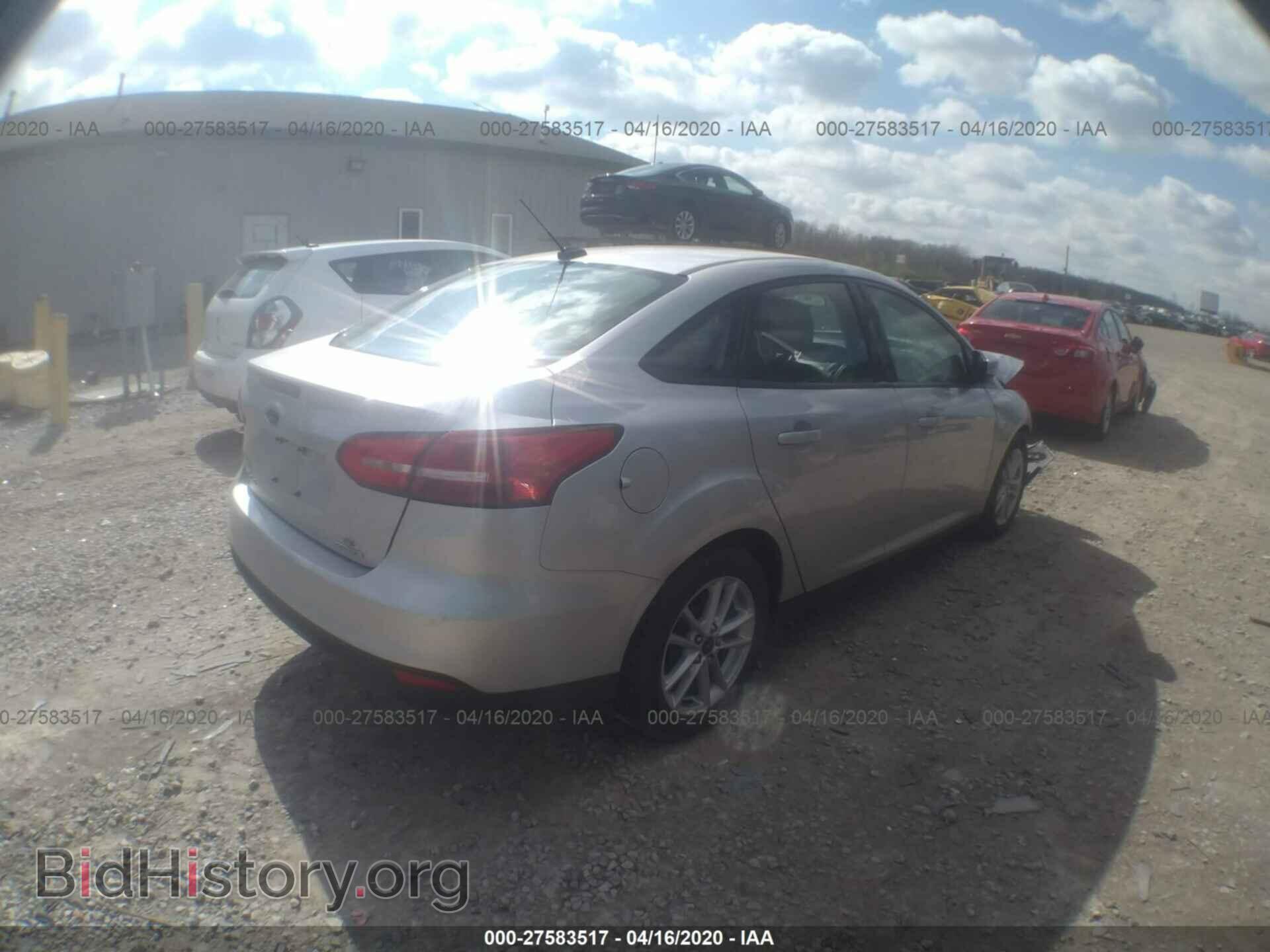 2016 FORD FOCUS - VIN: 1FADP3F25GL314586 - Photo 4