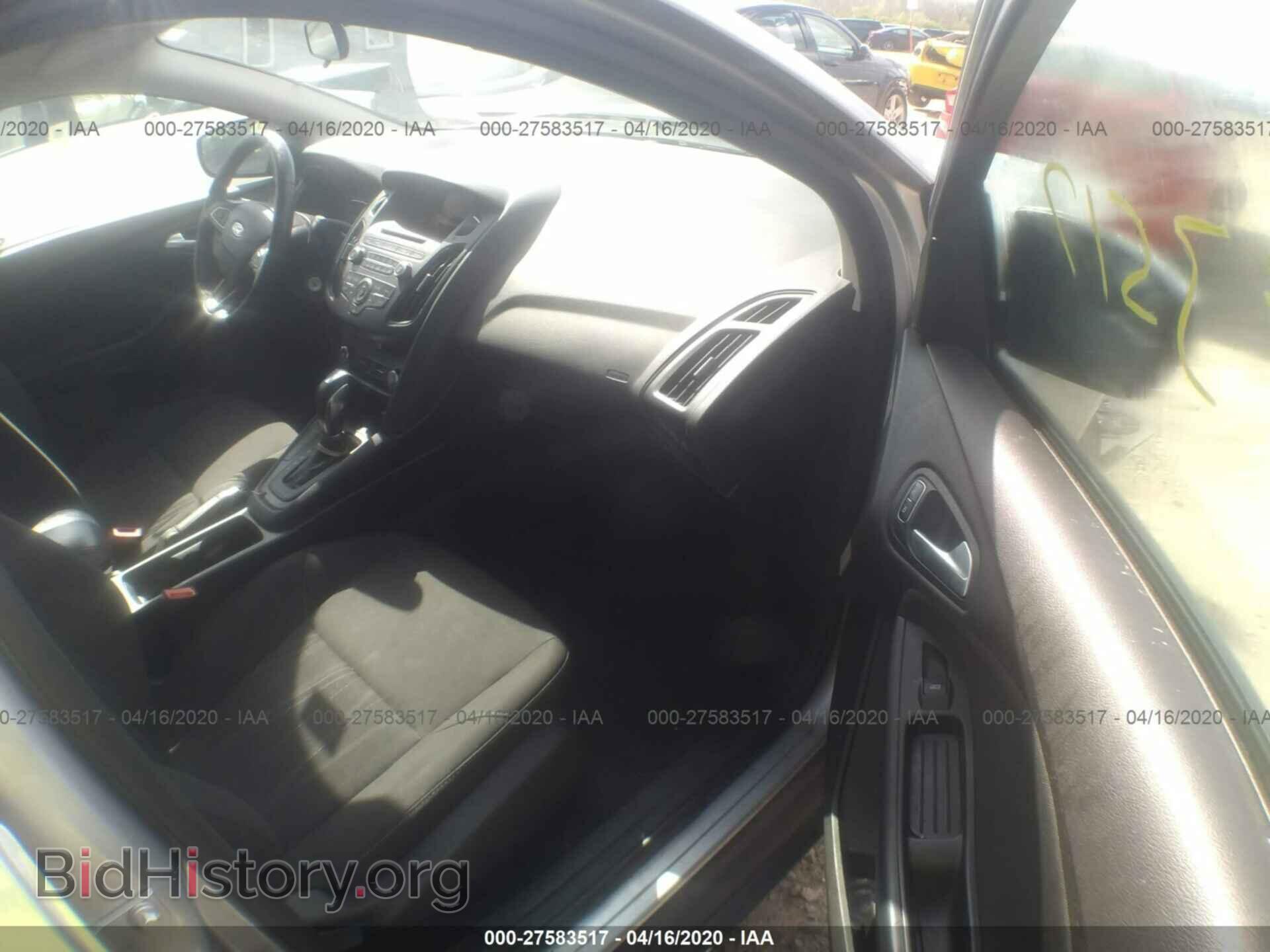 2016 FORD FOCUS - VIN: 1FADP3F25GL314586 - Photo 5