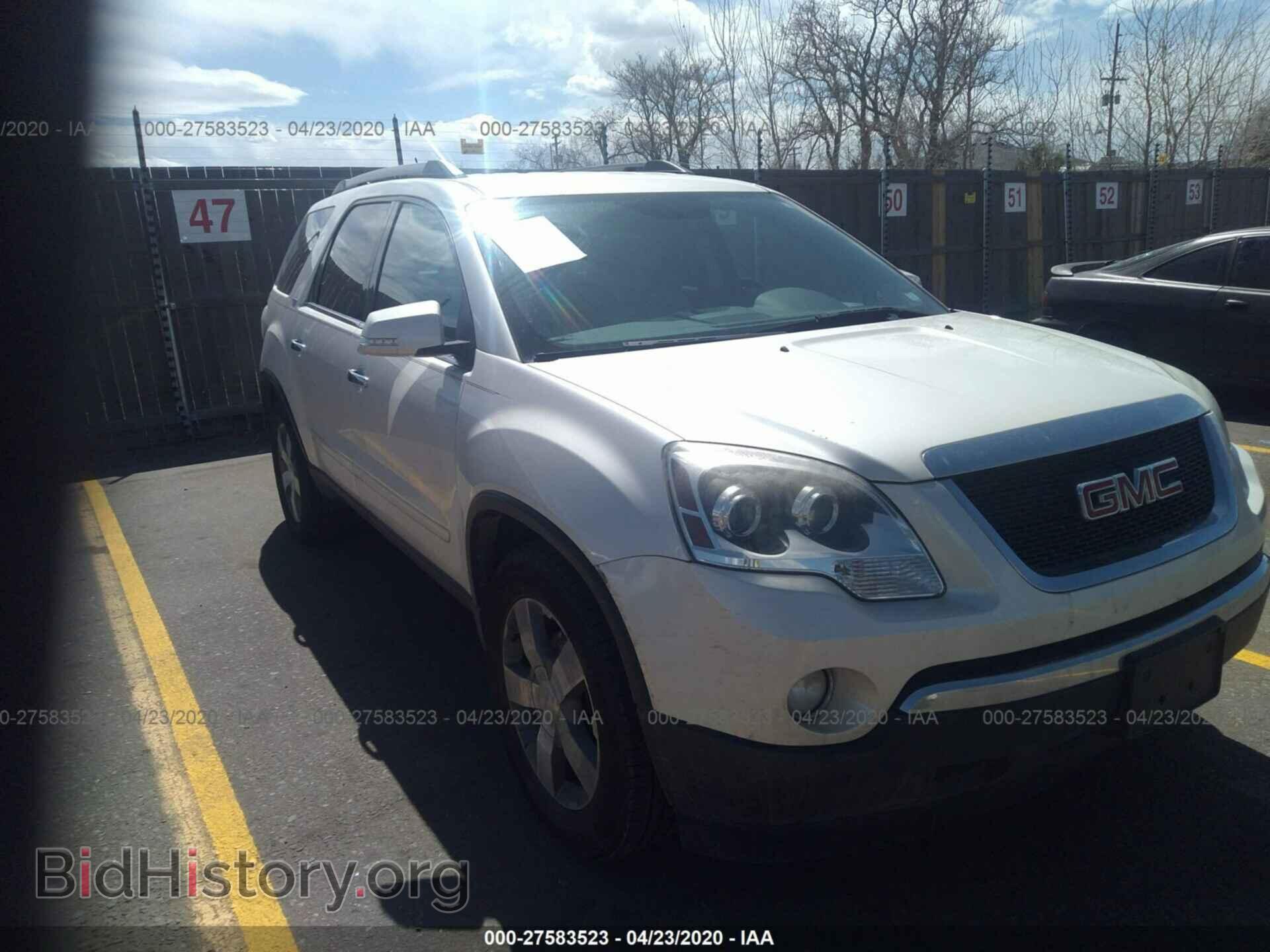 Photo 1GKLRMED6AJ267326 - GMC ACADIA 2010