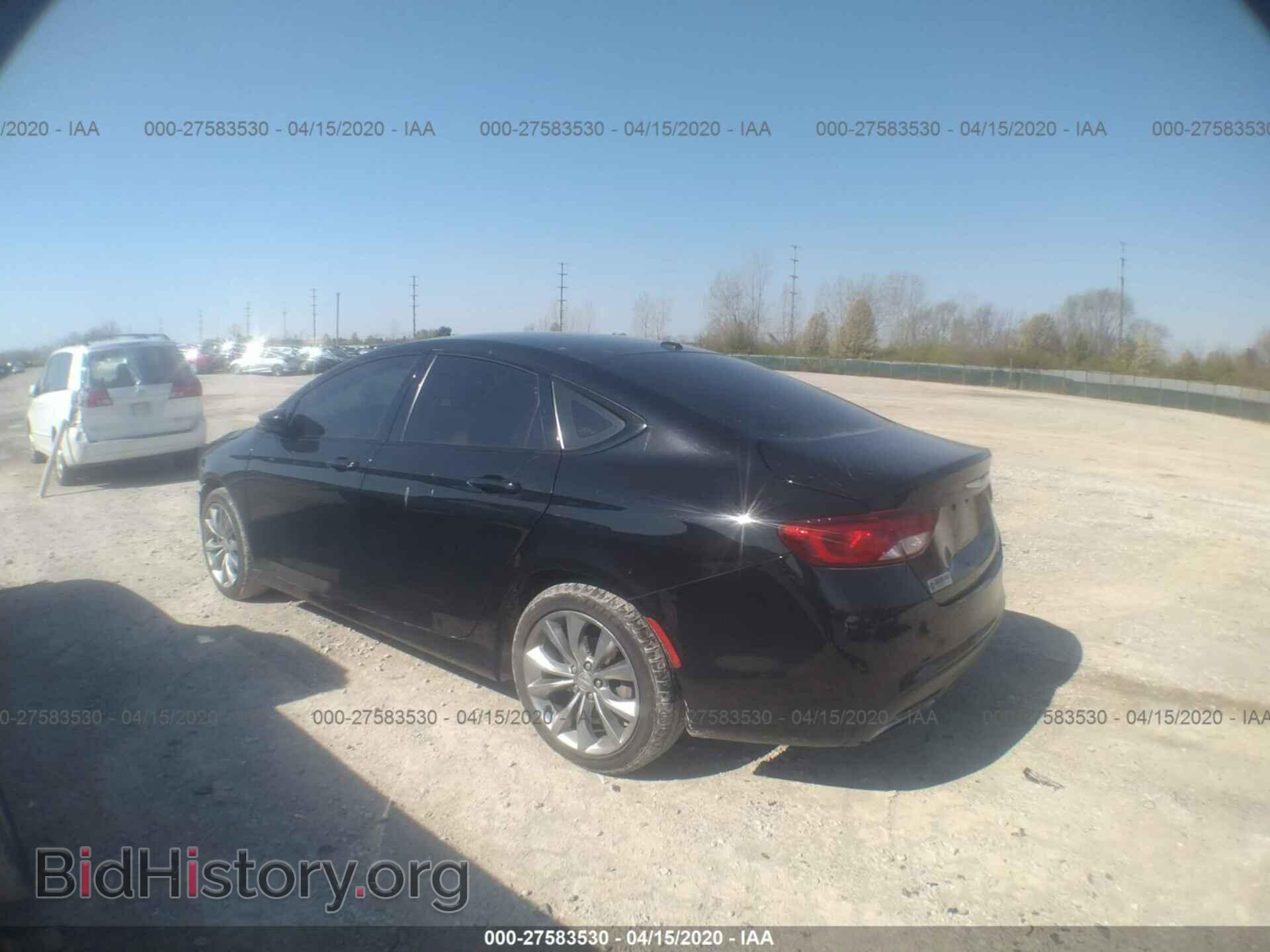 2015 CHRYSLER 200 - VIN: 1C3CCCBB8FN563477 - Фото 3