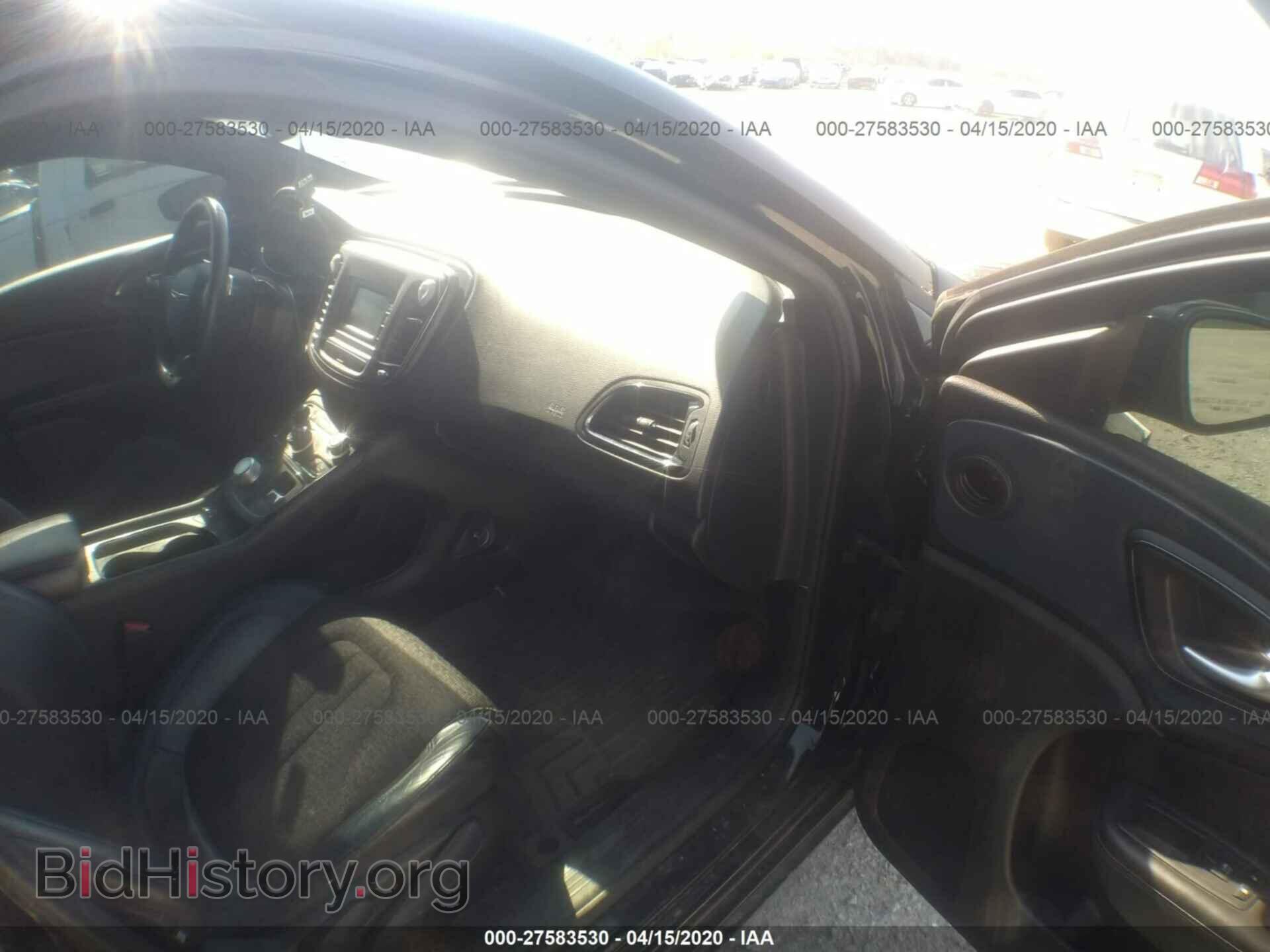 2015 CHRYSLER 200 - VIN: 1C3CCCBB8FN563477 - Фото 5