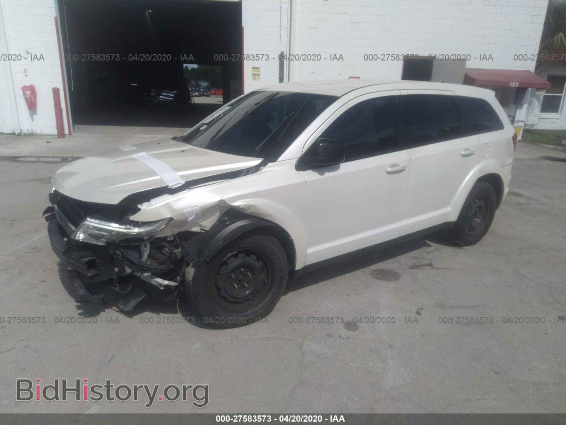 2012 DODGE JOURNEY - VIN: 3C4PDCAB4CT388832 - Photo 2