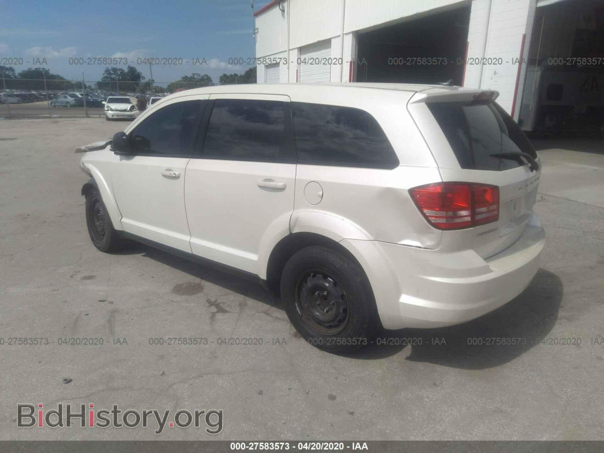2012 DODGE JOURNEY - VIN: 3C4PDCAB4CT388832 - Photo 3