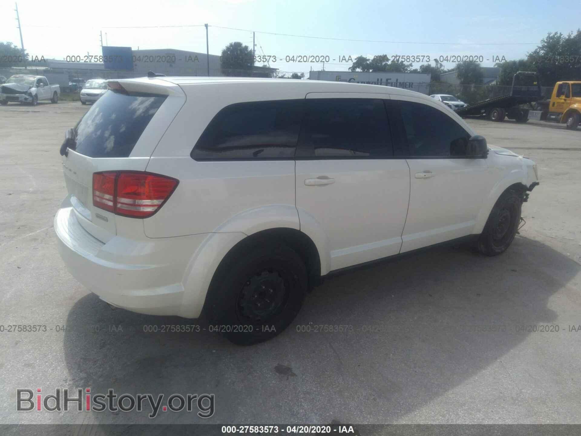 2012 DODGE JOURNEY - VIN: 3C4PDCAB4CT388832 - Photo 4