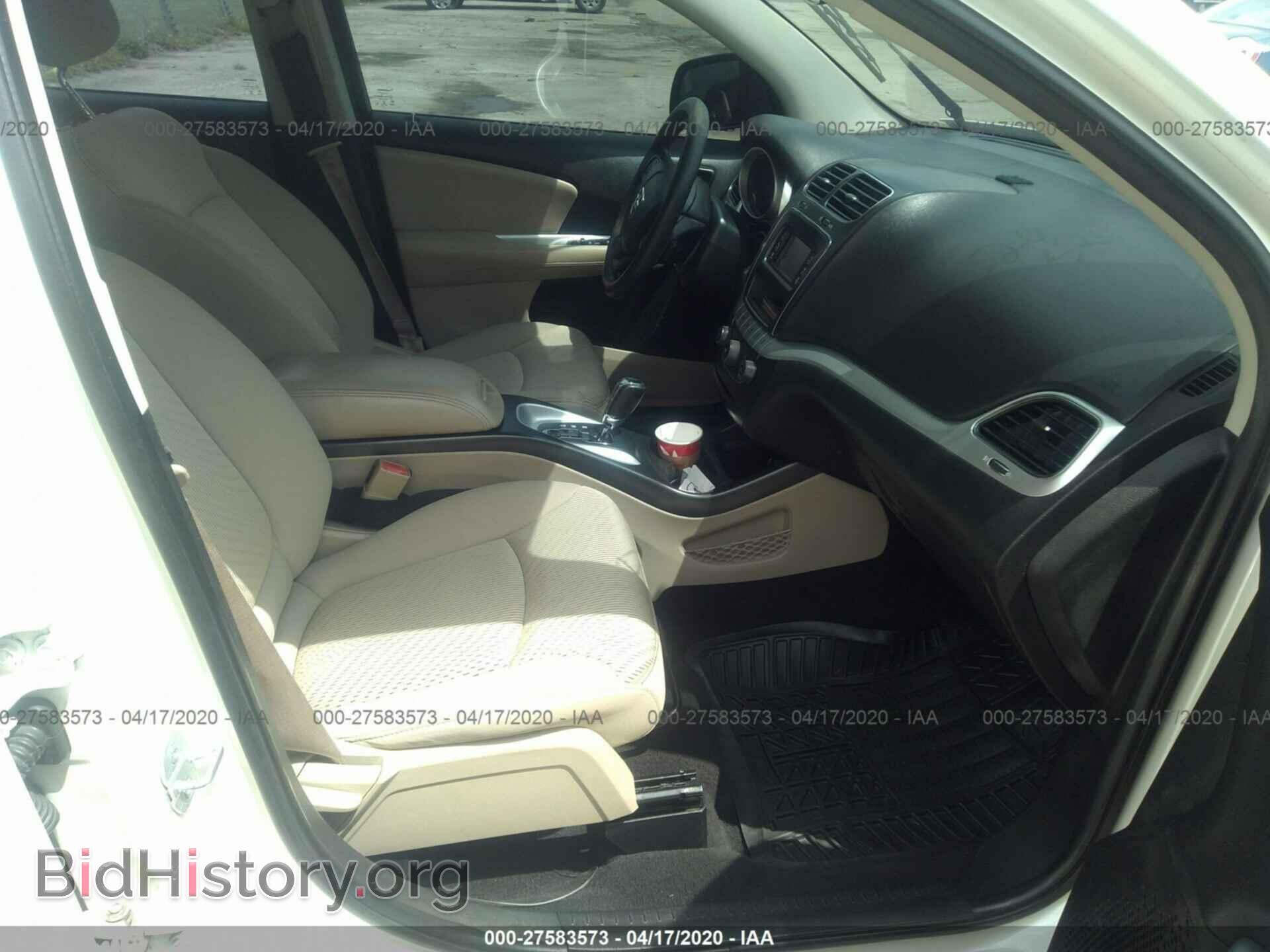 2012 DODGE JOURNEY - VIN: 3C4PDCAB4CT388832 - Photo 5