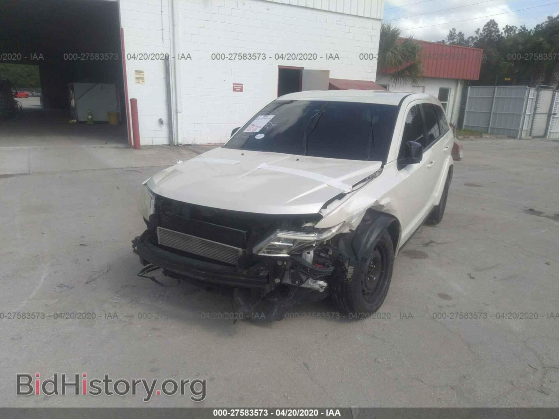 2012 DODGE JOURNEY - VIN: 3C4PDCAB4CT388832 - Photo 6