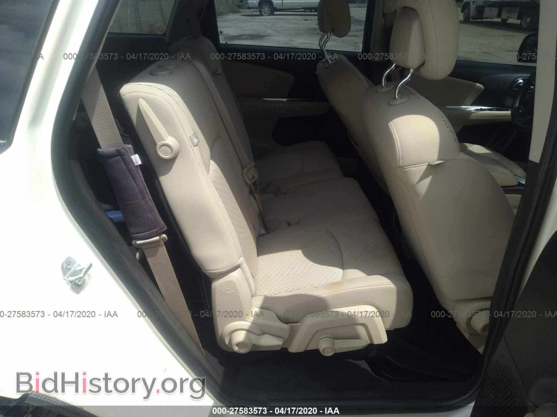 2012 DODGE JOURNEY - VIN: 3C4PDCAB4CT388832 - Photo 8