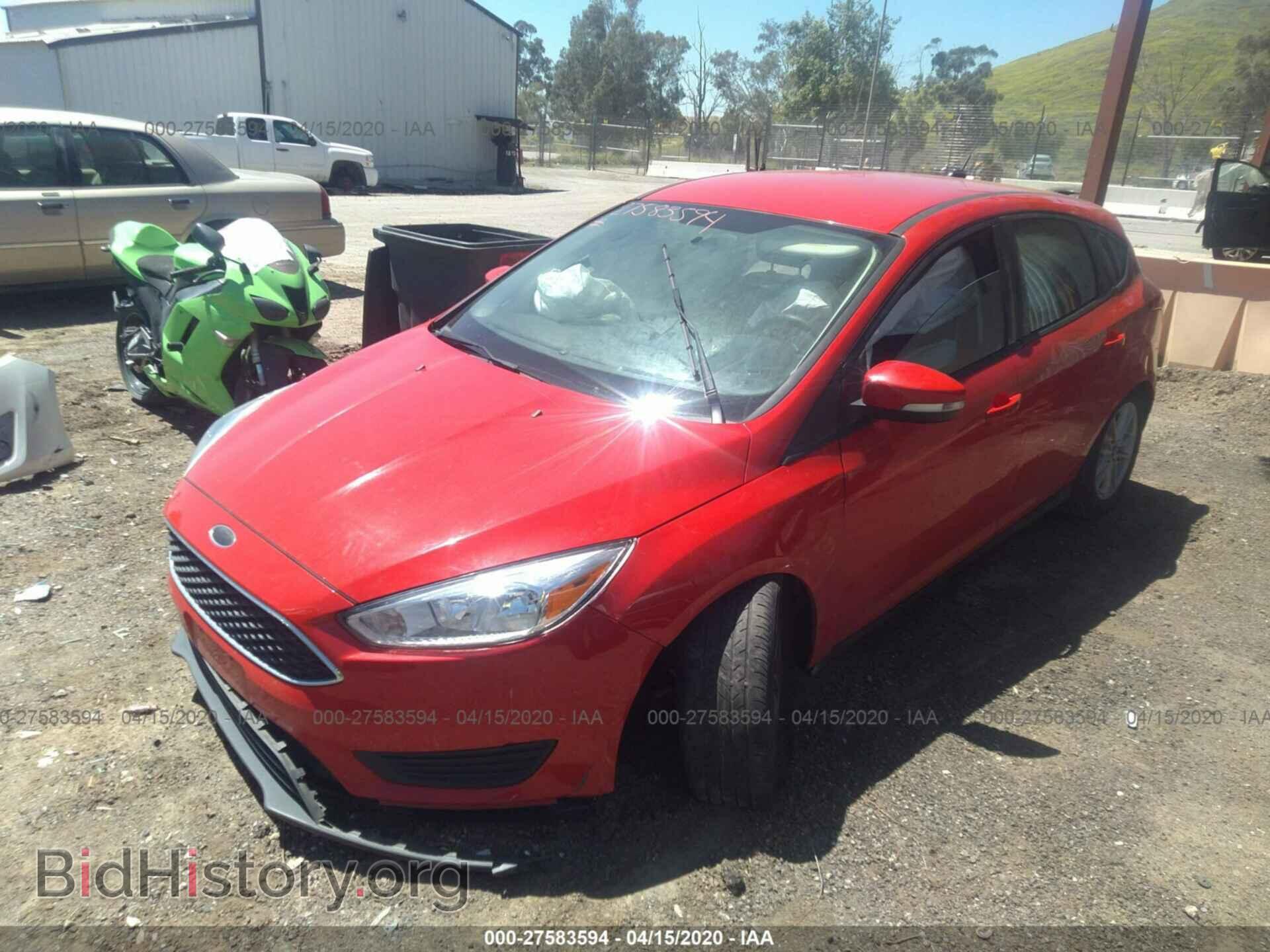 2017 FORD FOCUS - VIN: 1FADP3K21HL216680 - Фото 2