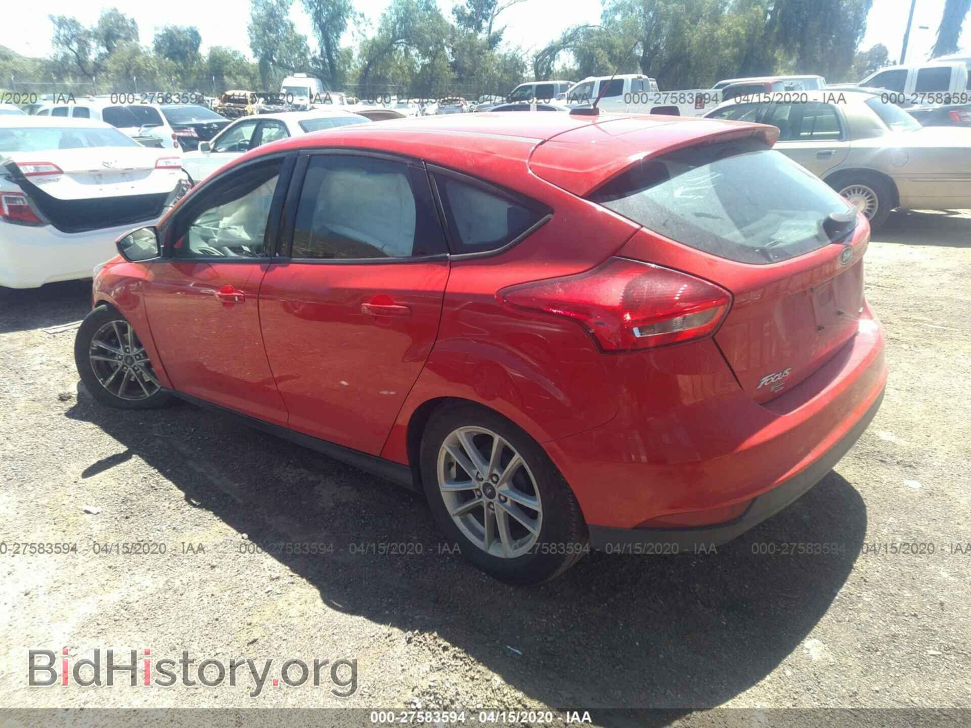 2017 FORD FOCUS - VIN: 1FADP3K21HL216680 - Фото 3