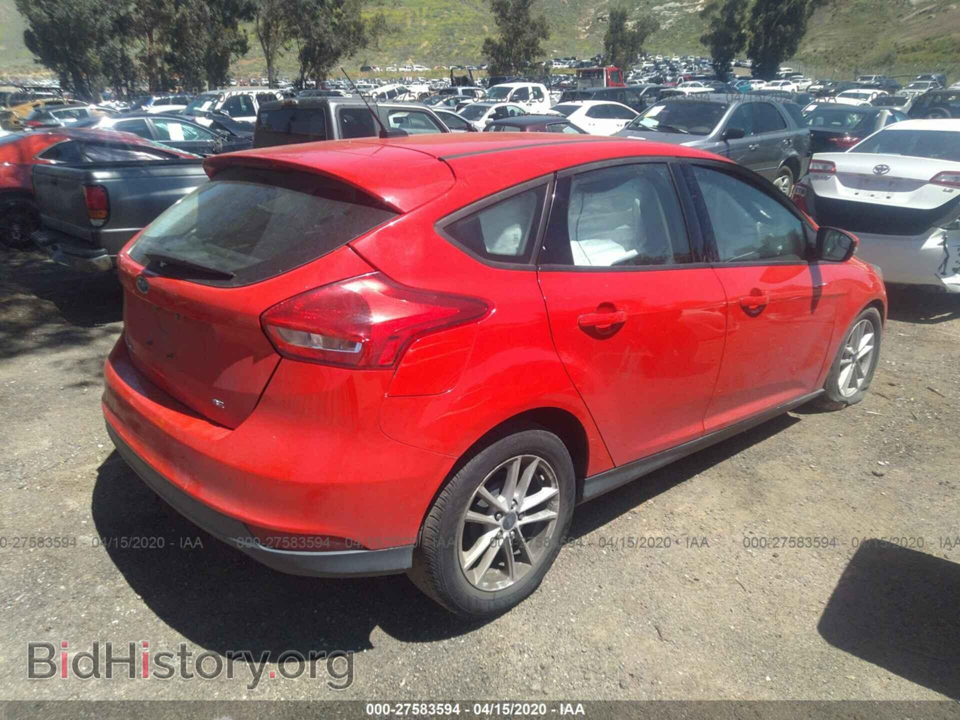 2017 FORD FOCUS - VIN: 1FADP3K21HL216680 - Фото 4