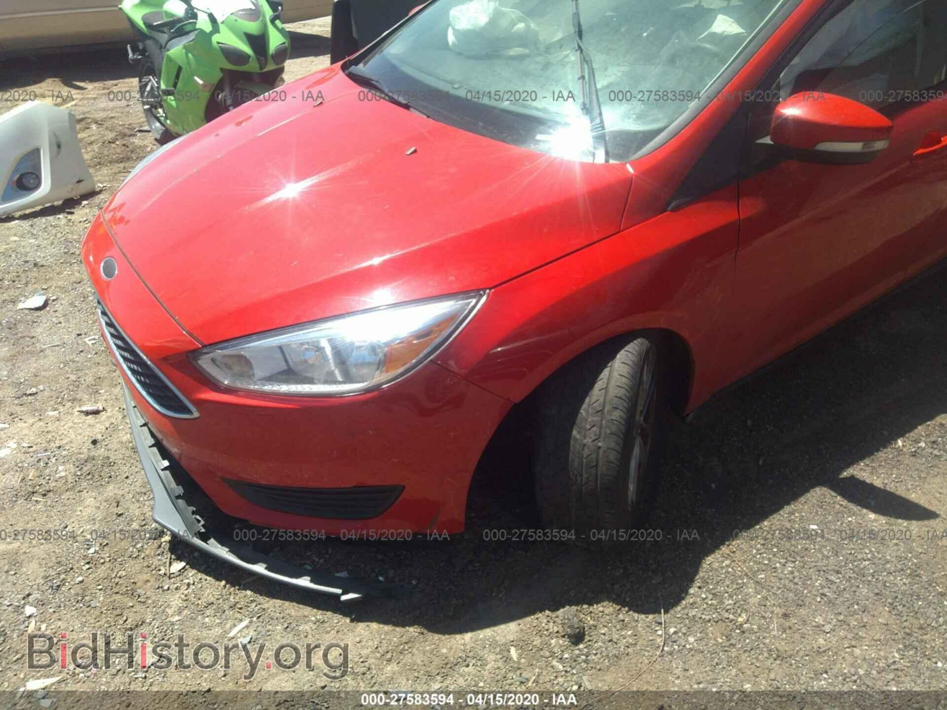 2017 FORD FOCUS - VIN: 1FADP3K21HL216680 - Фото 6