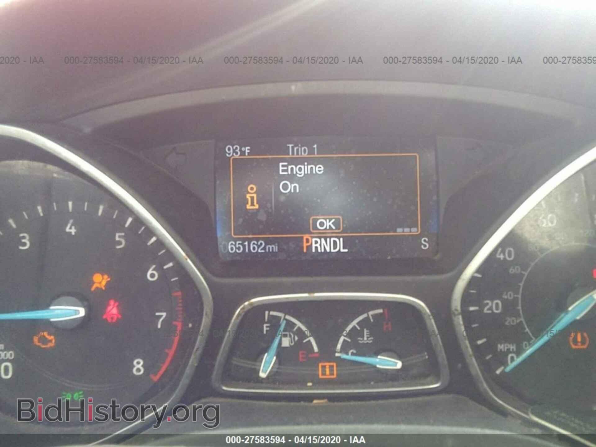 2017 FORD FOCUS - VIN: 1FADP3K21HL216680 - Фото 7