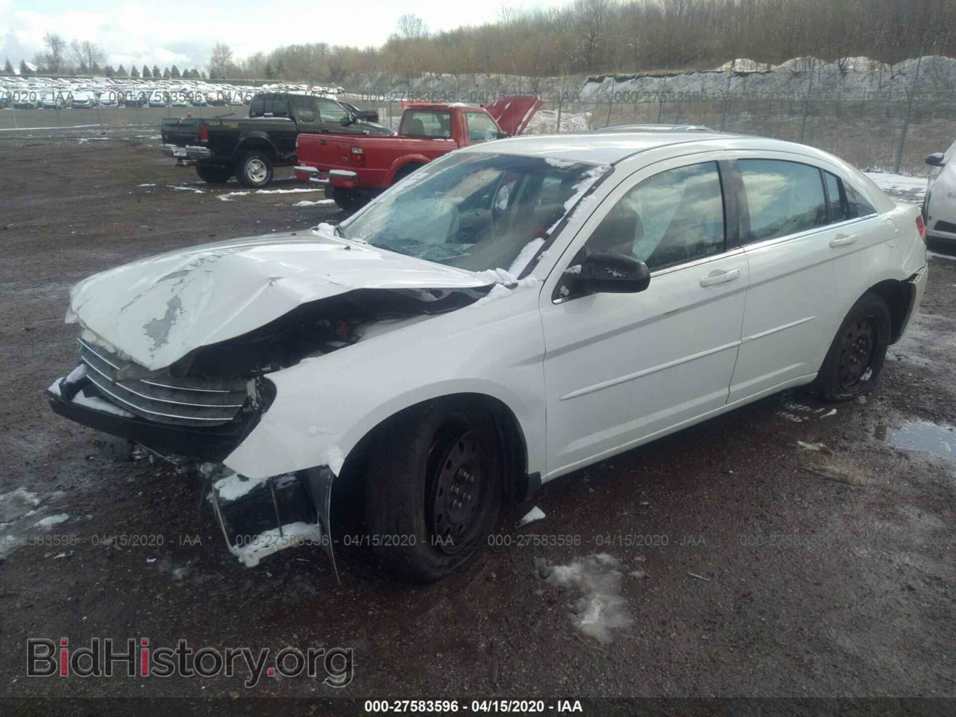 2008 CHRYSLER SEBRING - VIN: 1C3LC46K08N151637 - Фото 2