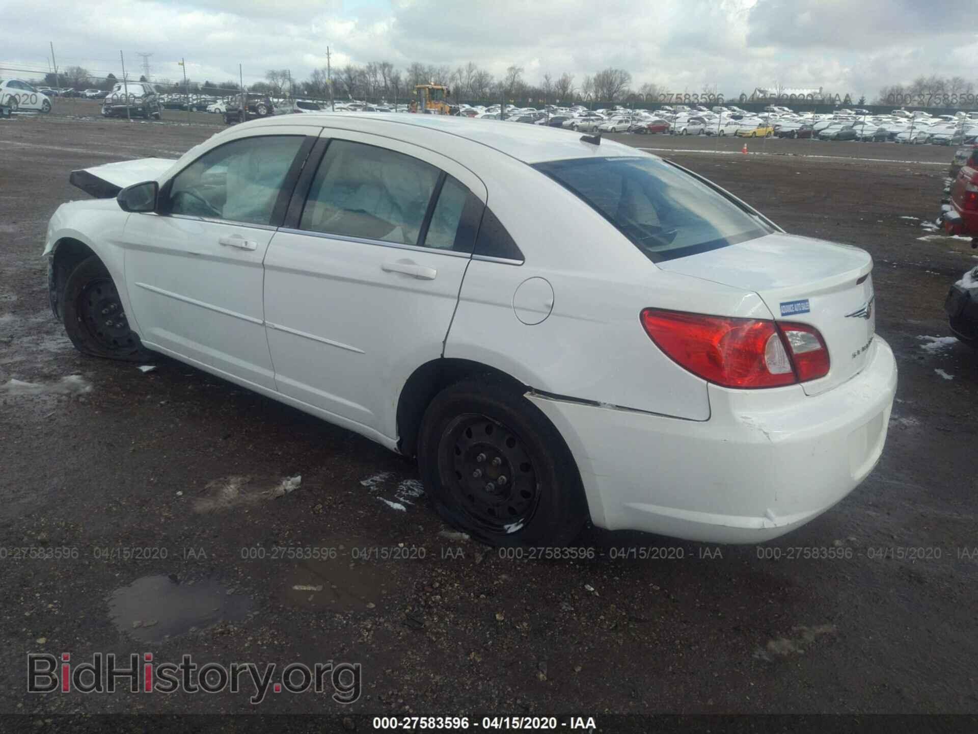 2008 CHRYSLER SEBRING - VIN: 1C3LC46K08N151637 - Фото 3
