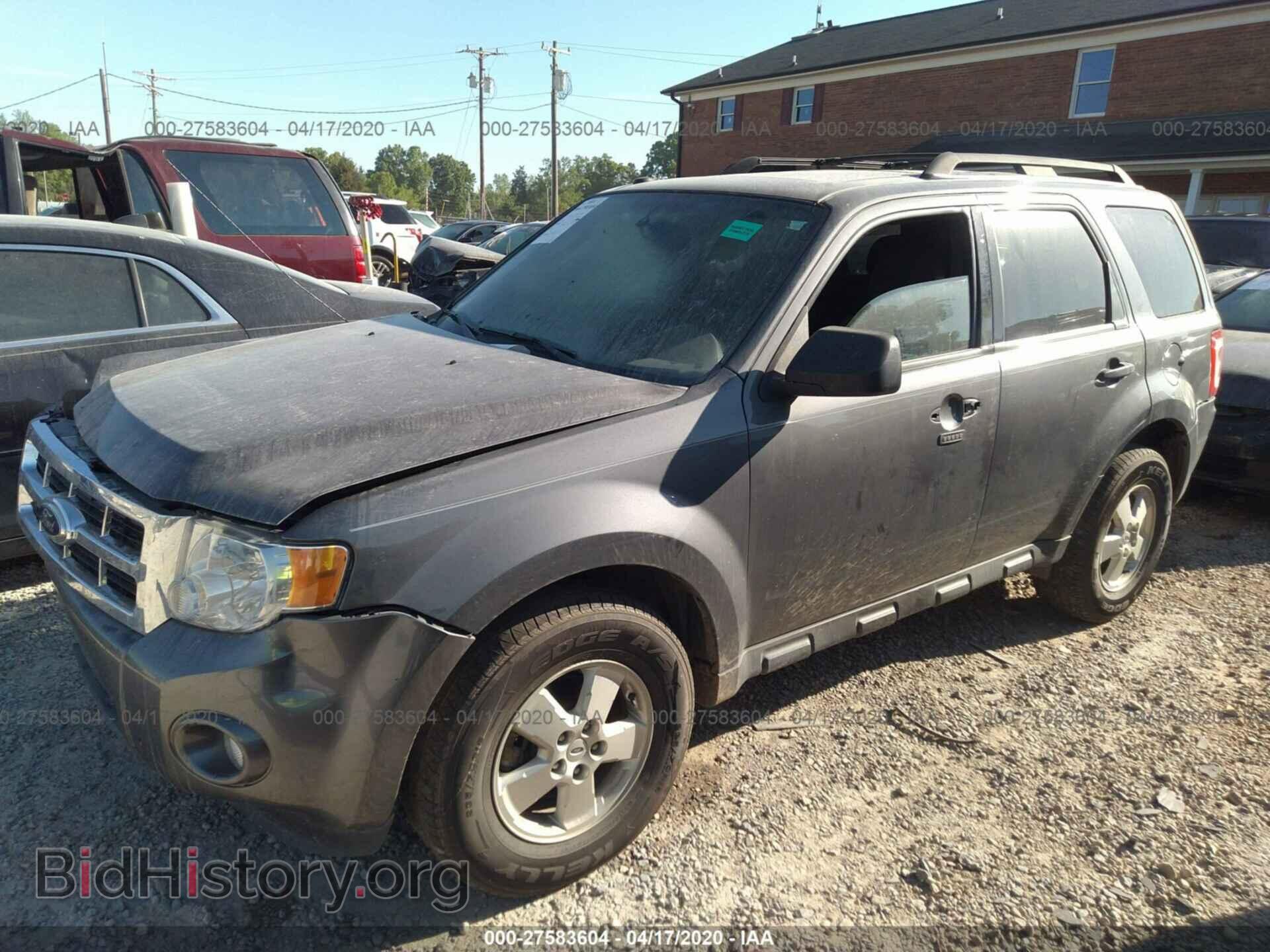 2012 FORD ESCAPE - VIN: 1FMCU0D75CKA03148 - Photo 2