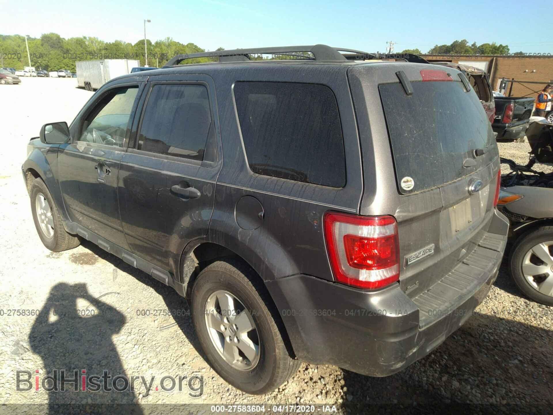 2012 FORD ESCAPE - VIN: 1FMCU0D75CKA03148 - Photo 3