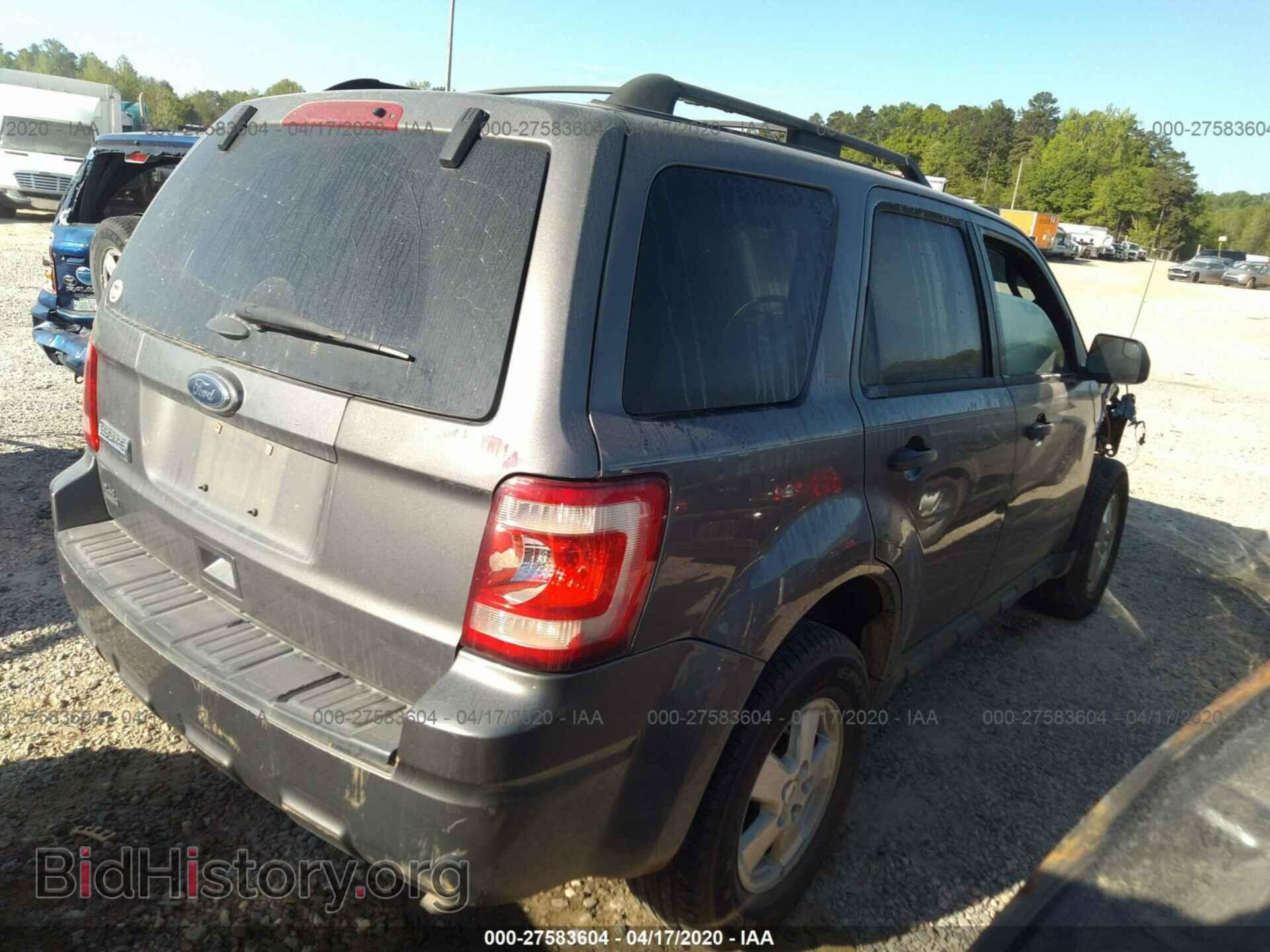 2012 FORD ESCAPE - VIN: 1FMCU0D75CKA03148 - Photo 4