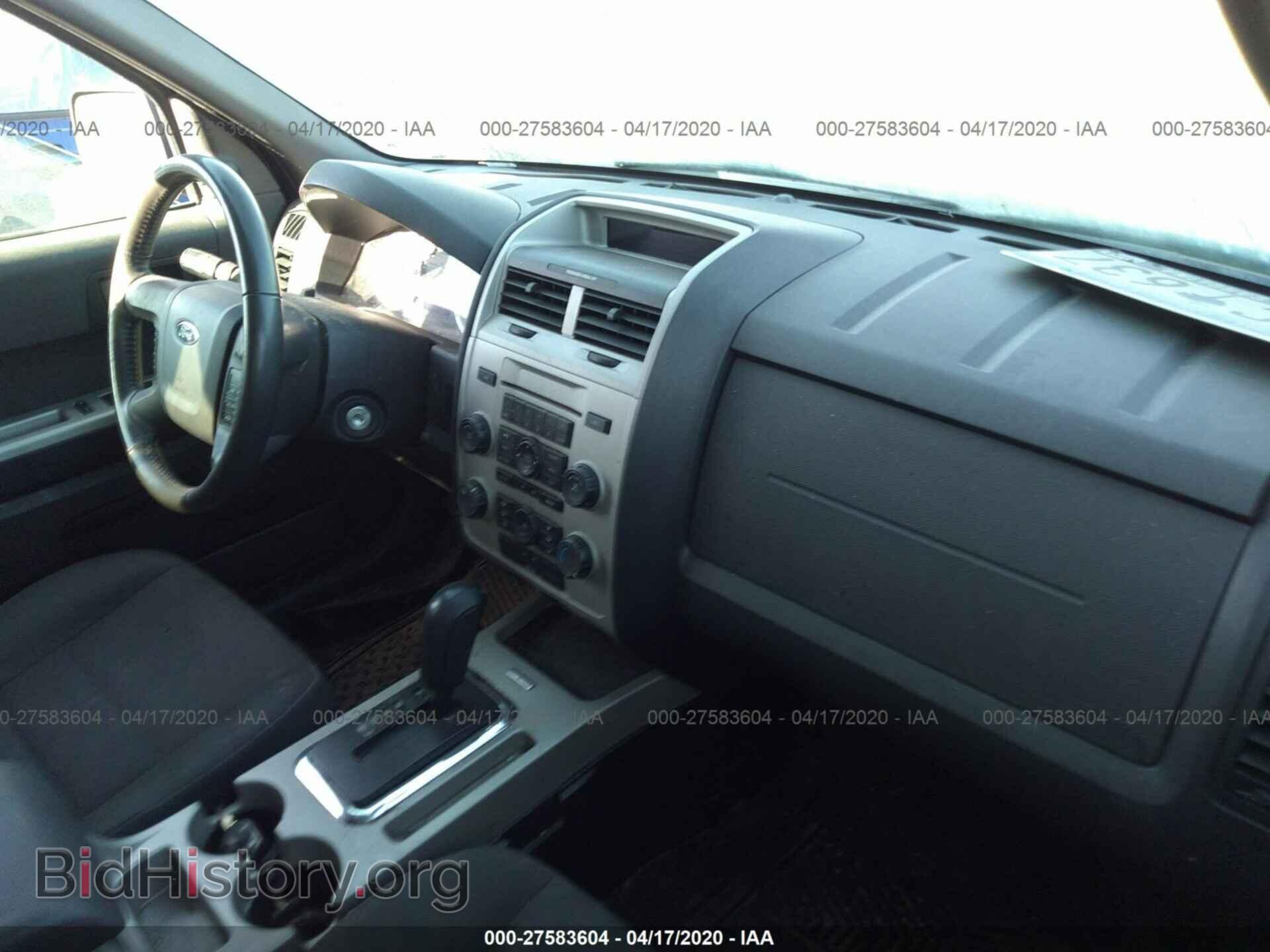 2012 FORD ESCAPE - VIN: 1FMCU0D75CKA03148 - Photo 5