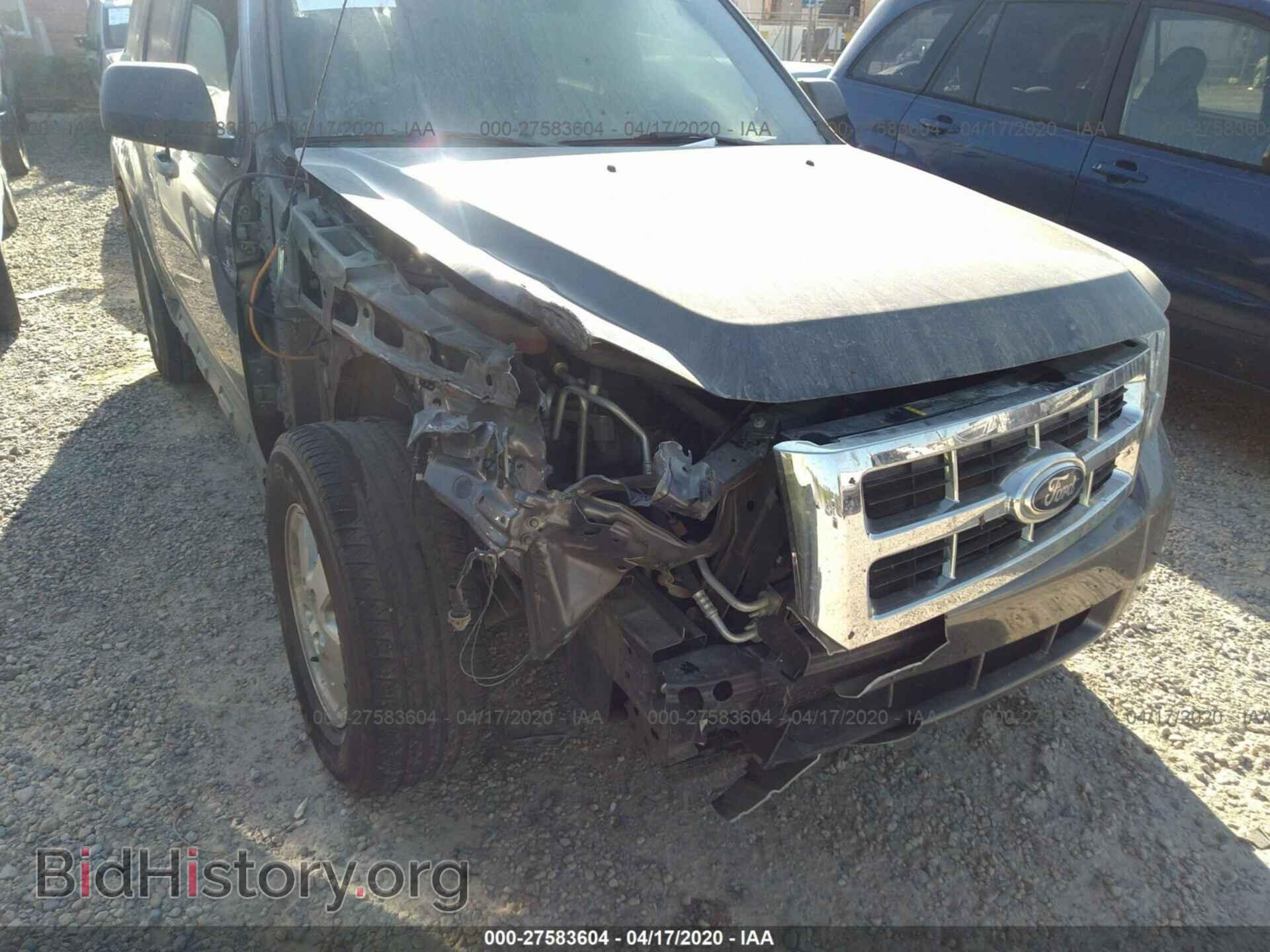 2012 FORD ESCAPE - VIN: 1FMCU0D75CKA03148 - Photo 6