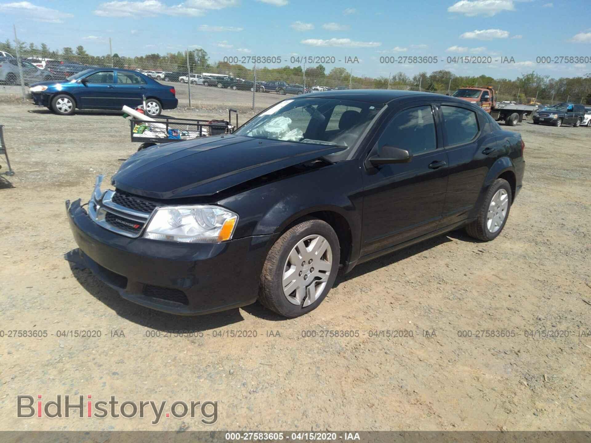 2013 DODGE AVENGER - VIN: 1C3CDZAB4DN521774 - Photo 2