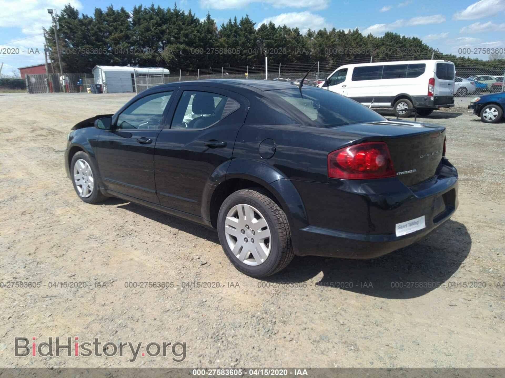 2013 DODGE AVENGER - VIN: 1C3CDZAB4DN521774 - Photo 3