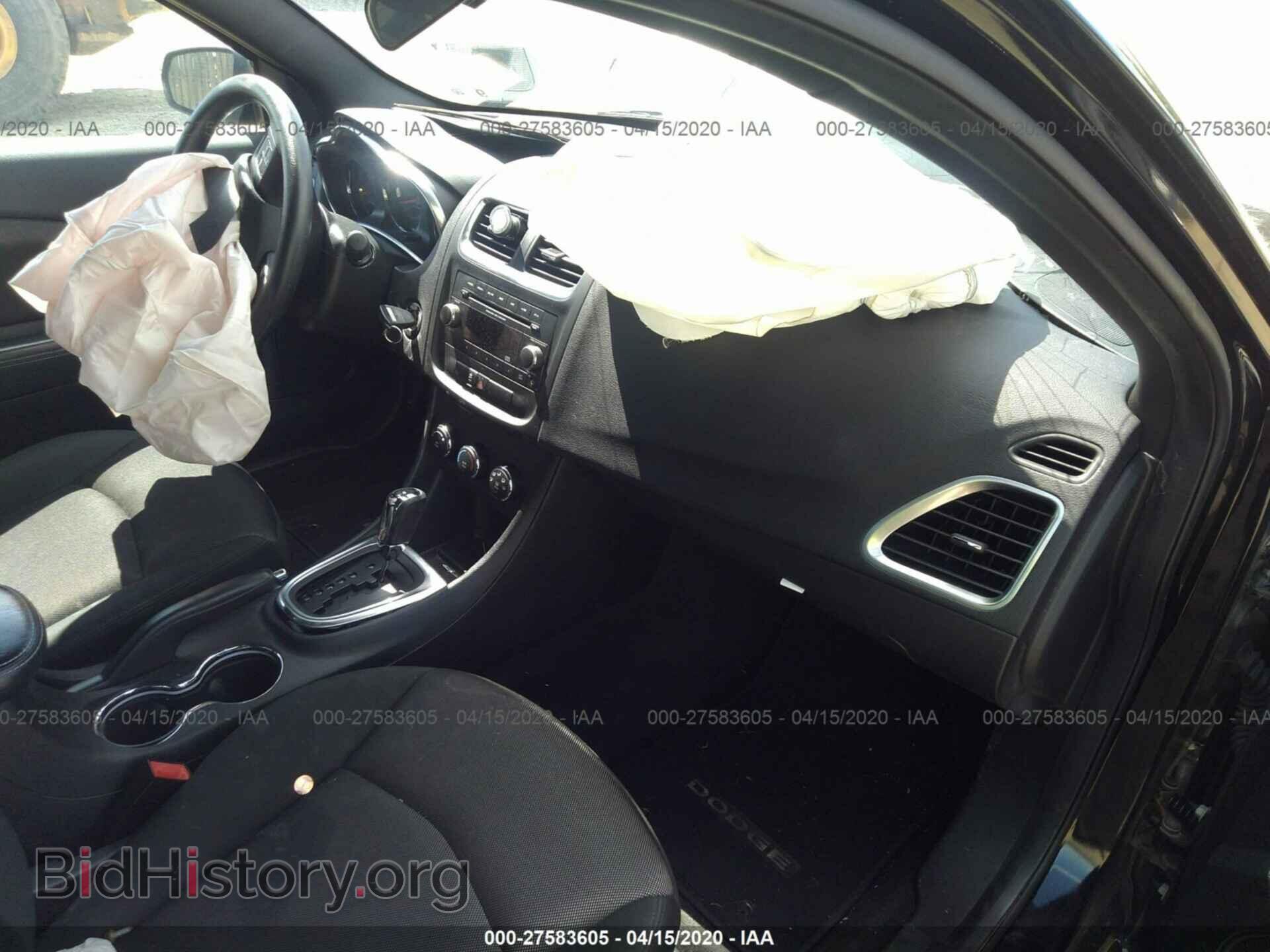 2013 DODGE AVENGER - VIN: 1C3CDZAB4DN521774 - Photo 5