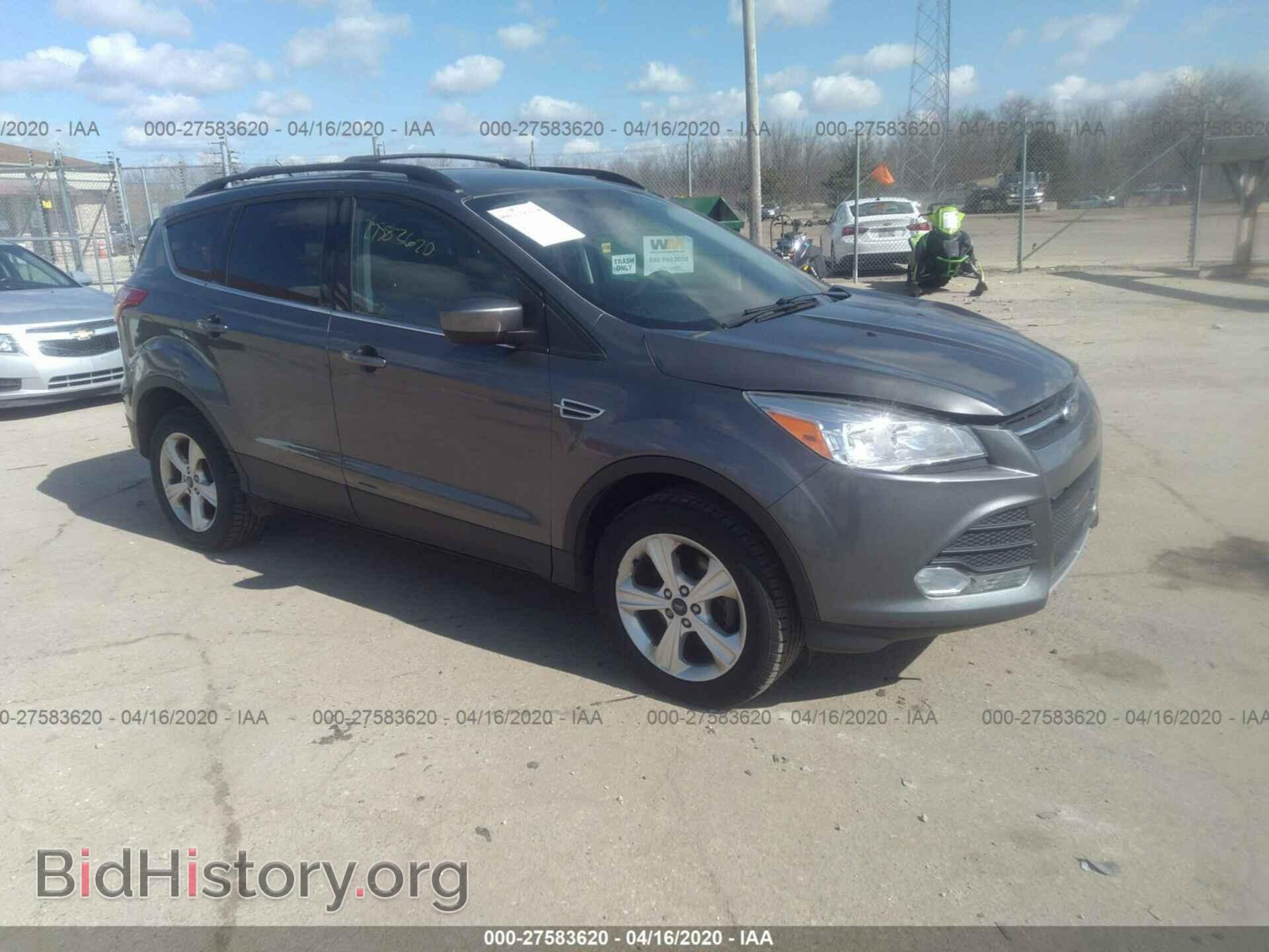 Фотография 1FMCU0GX8DUD26689 - FORD ESCAPE 2013