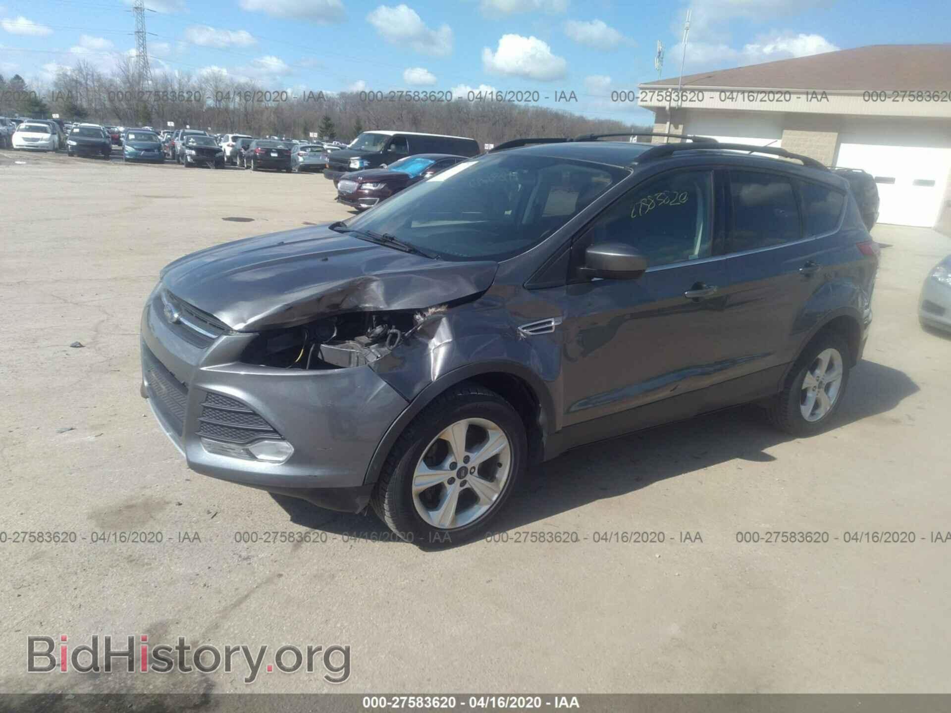 2013 FORD ESCAPE - VIN: 1FMCU0GX8DUD26689 - Фото 2