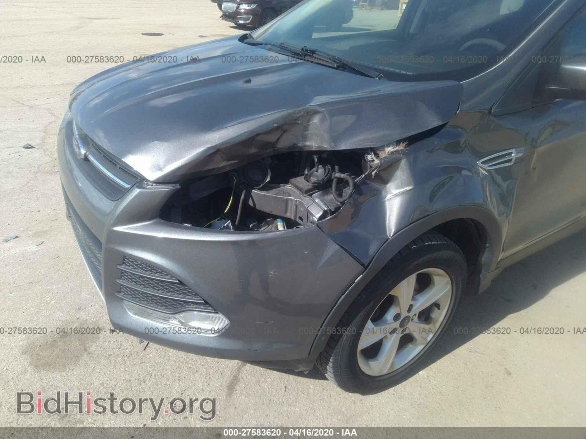 2013 FORD ESCAPE - VIN: 1FMCU0GX8DUD26689 - Фото 6